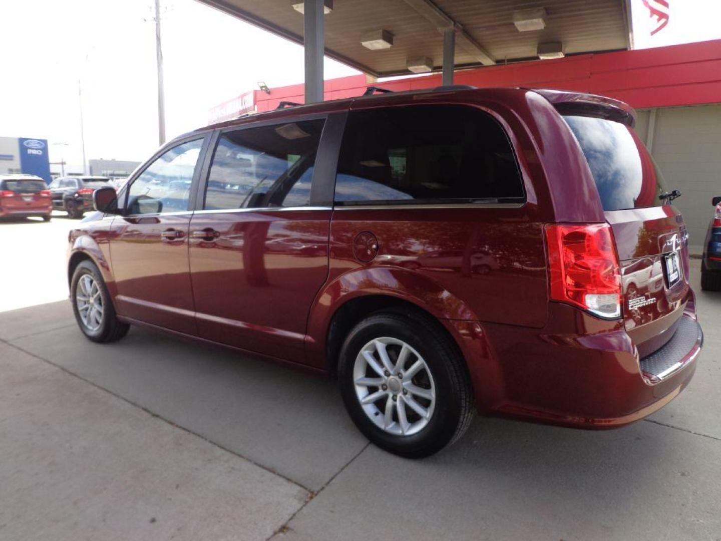 2019 MAROON DODGE GRAND CARAVAN SXT (2C4RDGCG7KR) with an 3.6L engine, Automatic transmission, located at 6610 L St., Omaha, NE, 68117, (402) 731-7800, 41.212872, -96.014702 - 2-OWNER, CLEAN CARFAX WITH REAR AIR, BACKUP CAM AND NEWER TIRES! *****We have found that most customers do the majority of their shopping online before visiting a dealership. For this reason we feel it necessary to have a competitive price on our used vehicles right up front. We spend time re - Photo#5