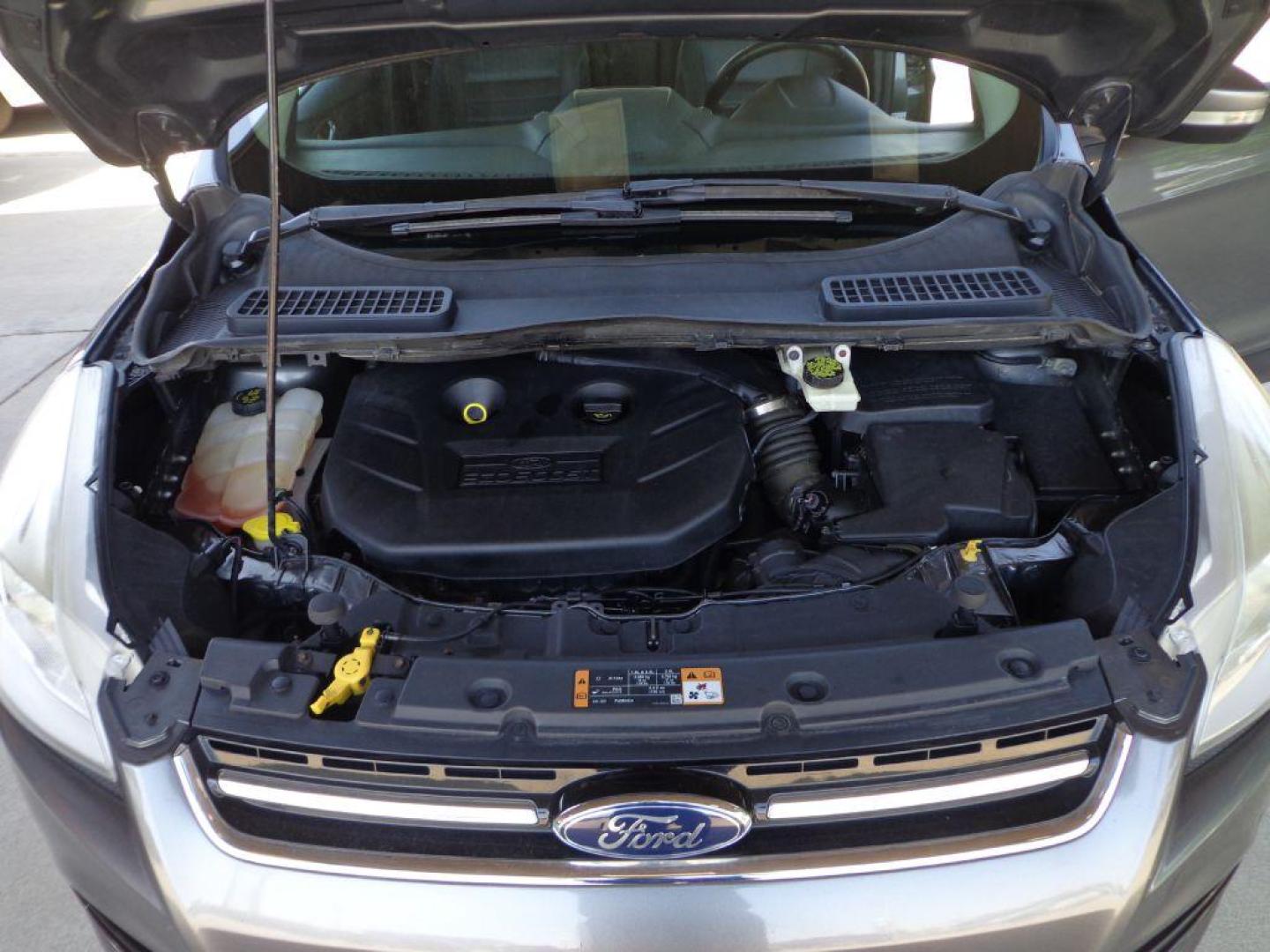 2014 GRAY FORD ESCAPE TITANIUM (1FMCU9J95EU) with an 2.0L engine, Automatic transmission, located at 6610 L St., Omaha, NE, 68117, (402) 731-7800, 41.212872, -96.014702 - 2-OWNER, CLEAN CAREFAX, LOW MILES, PANORAMIC ROOF, NAV, BACKUP CAM, REMOTE START AND NEWER TIRES! *****We have found that most customers do the majority of their shopping online before visiting a dealership. For this reason we feel it necessary to have a competitive price on our used vehicles - Photo#11