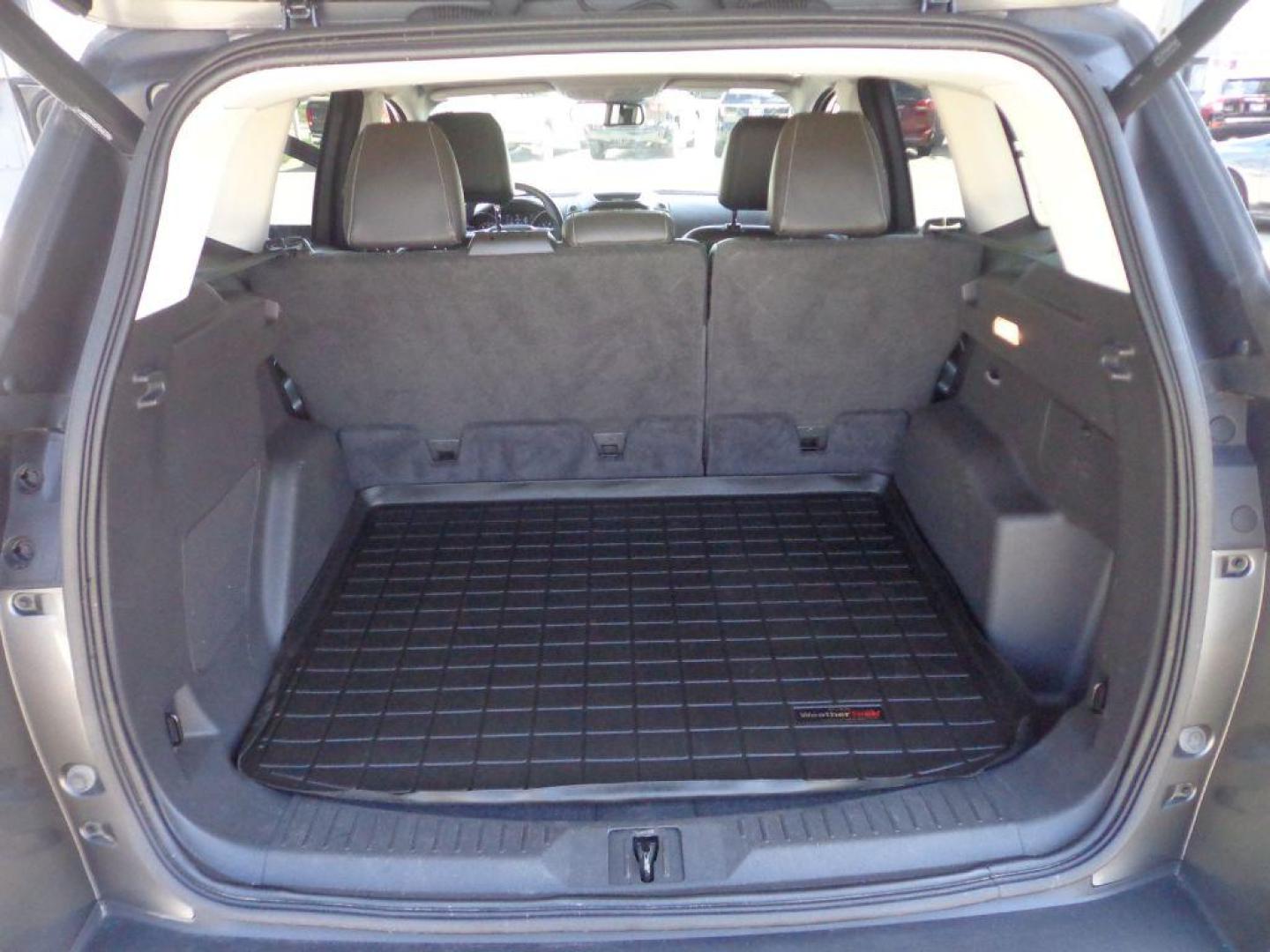 2014 GRAY FORD ESCAPE TITANIUM (1FMCU9J95EU) with an 2.0L engine, Automatic transmission, located at 6610 L St., Omaha, NE, 68117, (402) 731-7800, 41.212872, -96.014702 - 2-OWNER, CLEAN CAREFAX, LOW MILES, PANORAMIC ROOF, NAV, BACKUP CAM, REMOTE START AND NEWER TIRES! *****We have found that most customers do the majority of their shopping online before visiting a dealership. For this reason we feel it necessary to have a competitive price on our used vehicles - Photo#19