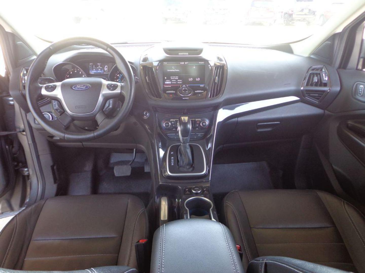 2014 GRAY FORD ESCAPE TITANIUM (1FMCU9J95EU) with an 2.0L engine, Automatic transmission, located at 6610 L St., Omaha, NE, 68117, (402) 731-7800, 41.212872, -96.014702 - 2-OWNER, CLEAN CAREFAX, LOW MILES, PANORAMIC ROOF, NAV, BACKUP CAM, REMOTE START AND NEWER TIRES! *****We have found that most customers do the majority of their shopping online before visiting a dealership. For this reason we feel it necessary to have a competitive price on our used vehicles - Photo#21