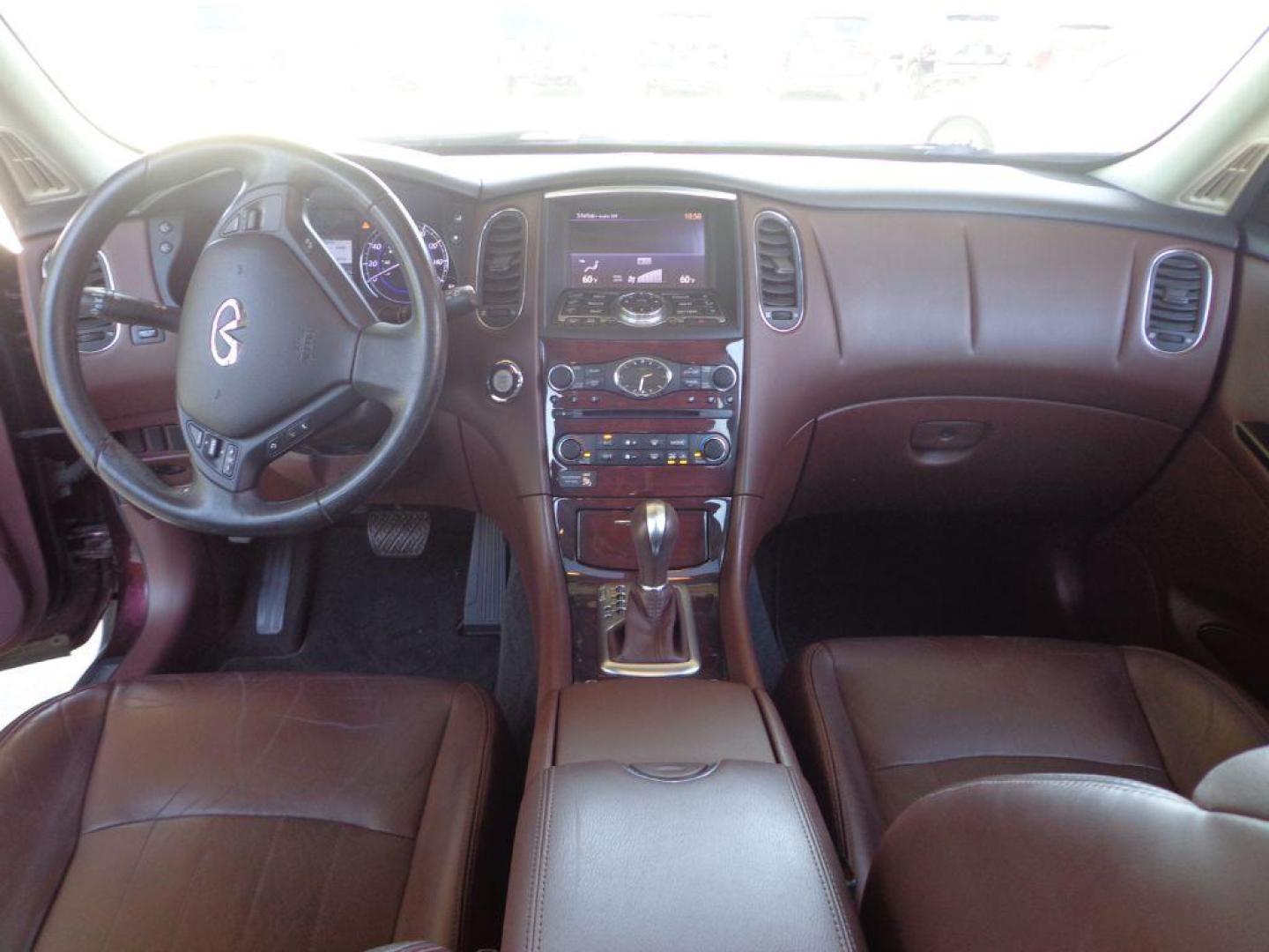 2012 MAROON INFINITI EX35 JOURNEY (JN1AJ0HRXCM) with an 3.5L engine, Automatic transmission, located at 6610 L St., Omaha, NE, 68117, (402) 731-7800, 41.212872, -96.014702 - SHARP 2-OWNER WITH A CLEAN CARFAX, LOW MILEAGE, NAV, BACKUP CAM, SUNROOF, HEATED SEATS, PREMIUM AUDIO AND NEWER TIRES! *****We have found that most customers do the majority of their shopping online before visiting a dealership. For this reason we feel it necessary to have a competitive price o - Photo#21