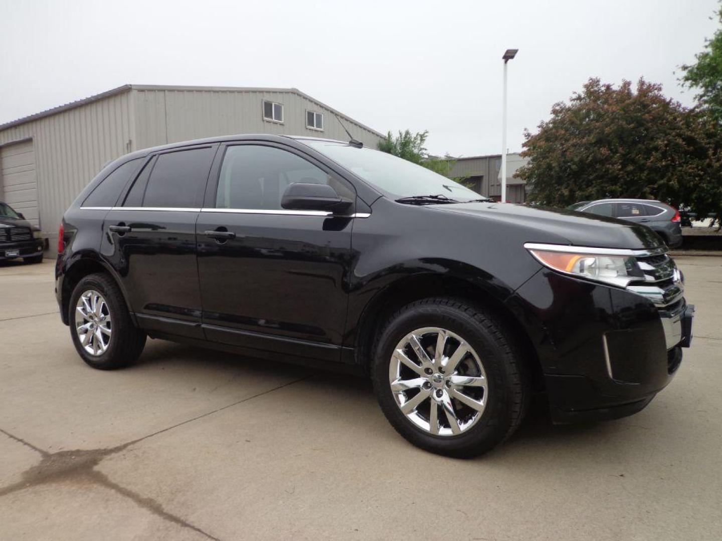 2014 BLACK FORD EDGE LIMITED (2FMDK4KC6EB) with an 3.5L engine, Automatic transmission, located at 6610 L St., Omaha, NE, 68117, (402) 731-7800, 41.212872, -96.014702 - 2-OWNER, CLEAN CARFAX, LOW MILEAGE, PANORAMIC ROOF, NAV, BACKUP CAM AND MUCH MORE! *****We have found that most customers do the majority of their shopping online before visiting a dealership. For this reason we feel it necessary to have a competitive price on our used vehicles right up front. - Photo#2