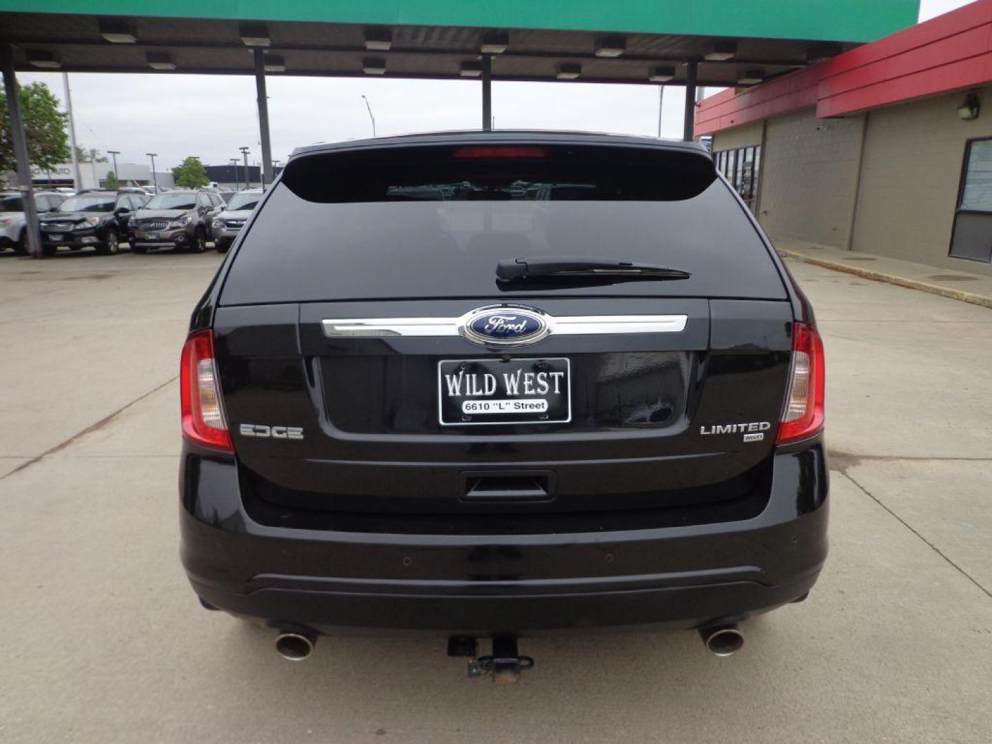 2014 BLACK FORD EDGE LIMITED (2FMDK4KC6EB) with an 3.5L engine, Automatic transmission, located at 6610 L St., Omaha, NE, 68117, (402) 731-7800, 41.212872, -96.014702 - 2-OWNER, CLEAN CARFAX, LOW MILEAGE, PANORAMIC ROOF, NAV, BACKUP CAM AND MUCH MORE! *****We have found that most customers do the majority of their shopping online before visiting a dealership. For this reason we feel it necessary to have a competitive price on our used vehicles right up front. - Photo#4