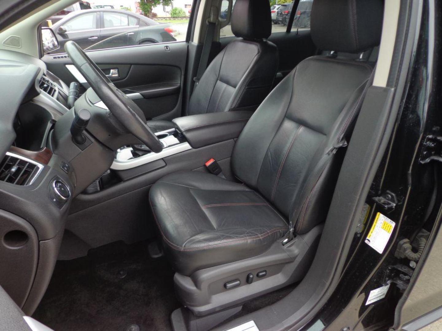 2014 BLACK FORD EDGE LIMITED (2FMDK4KC6EB) with an 3.5L engine, Automatic transmission, located at 6610 L St., Omaha, NE, 68117, (402) 731-7800, 41.212872, -96.014702 - 2-OWNER, CLEAN CARFAX, LOW MILEAGE, PANORAMIC ROOF, NAV, BACKUP CAM AND MUCH MORE! *****We have found that most customers do the majority of their shopping online before visiting a dealership. For this reason we feel it necessary to have a competitive price on our used vehicles right up front. - Photo#13