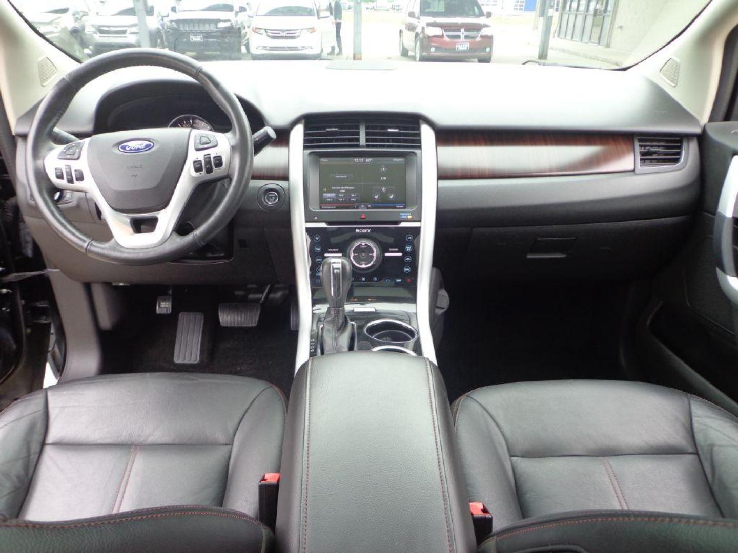 2014 BLACK FORD EDGE LIMITED (2FMDK4KC6EB) with an 3.5L engine, Automatic transmission, located at 6610 L St., Omaha, NE, 68117, (402) 731-7800, 41.212872, -96.014702 - 2-OWNER, CLEAN CARFAX, LOW MILEAGE, PANORAMIC ROOF, NAV, BACKUP CAM AND MUCH MORE! *****We have found that most customers do the majority of their shopping online before visiting a dealership. For this reason we feel it necessary to have a competitive price on our used vehicles right up front. - Photo#21