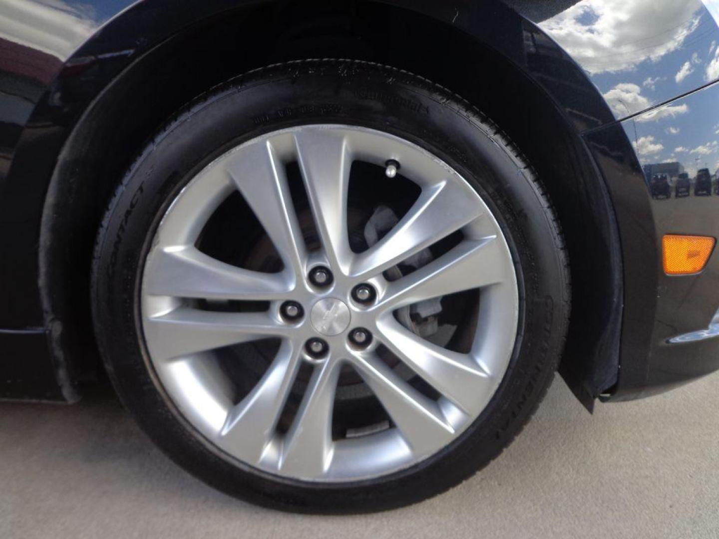 2013 BLACK CHEVROLET CRUZE LTZ (1G1PG5SB2D7) with an 1.4L engine, Automatic transmission, located at 6610 L St., Omaha, NE, 68117, (402) 731-7800, 41.212872, -96.014702 - 1-OWNER, CLEAN CARFAX , LOW MILEAGE, LEATHER, SUNROOF, NAV, BACKUP CAM AND NEWER TIRES! *****We have found that most customers do the majority of their shopping online before visiting a dealership. For this reason we feel it necessary to have a competitive price on our used vehicles right up fr - Photo#8
