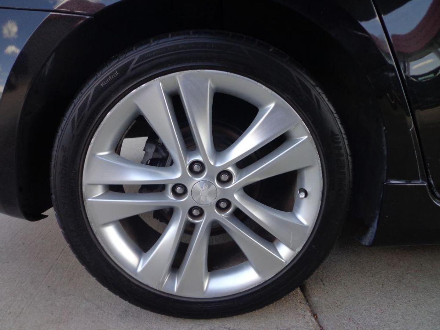 2013 BLACK CHEVROLET CRUZE LTZ (1G1PG5SB2D7) with an 1.4L engine, Automatic transmission, located at 6610 L St., Omaha, NE, 68117, (402) 731-7800, 41.212872, -96.014702 - 1-OWNER, CLEAN CARFAX , LOW MILEAGE, LEATHER, SUNROOF, NAV, BACKUP CAM AND NEWER TIRES! *****We have found that most customers do the majority of their shopping online before visiting a dealership. For this reason we feel it necessary to have a competitive price on our used vehicles right up fr - Photo#9