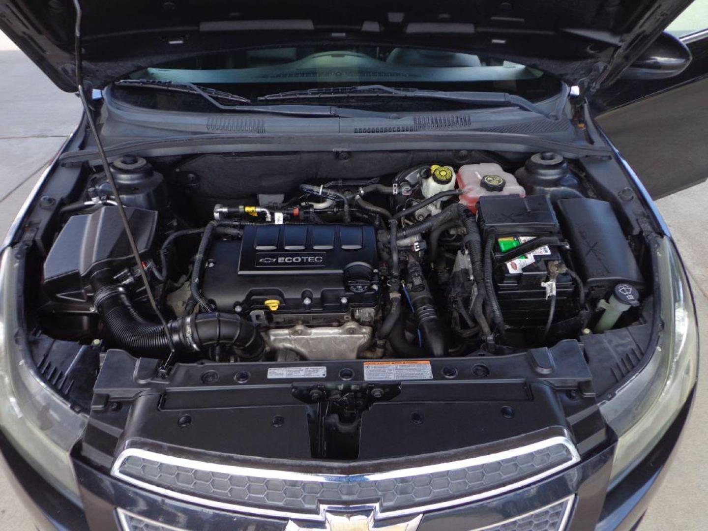 2013 BLACK CHEVROLET CRUZE LTZ (1G1PG5SB2D7) with an 1.4L engine, Automatic transmission, located at 6610 L St., Omaha, NE, 68117, (402) 731-7800, 41.212872, -96.014702 - 1-OWNER, CLEAN CARFAX , LOW MILEAGE, LEATHER, SUNROOF, NAV, BACKUP CAM AND NEWER TIRES! *****We have found that most customers do the majority of their shopping online before visiting a dealership. For this reason we feel it necessary to have a competitive price on our used vehicles right up fr - Photo#11