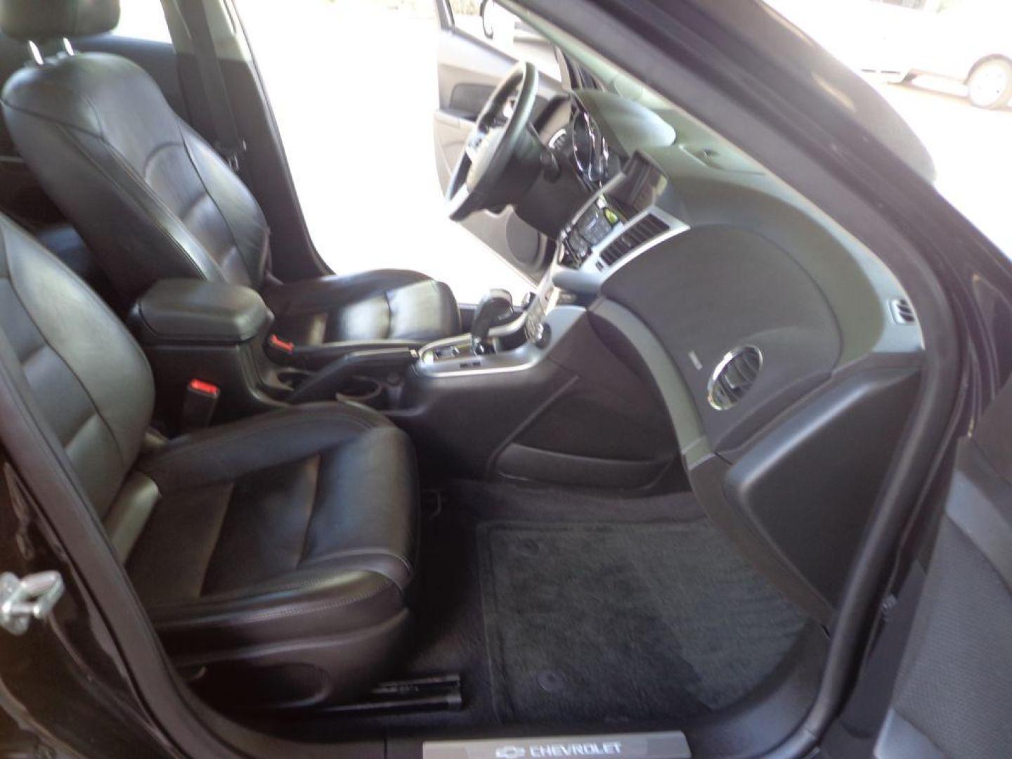 2013 BLACK CHEVROLET CRUZE LTZ (1G1PG5SB2D7) with an 1.4L engine, Automatic transmission, located at 6610 L St., Omaha, NE, 68117, (402) 731-7800, 41.212872, -96.014702 - 1-OWNER, CLEAN CARFAX , LOW MILEAGE, LEATHER, SUNROOF, NAV, BACKUP CAM AND NEWER TIRES! *****We have found that most customers do the majority of their shopping online before visiting a dealership. For this reason we feel it necessary to have a competitive price on our used vehicles right up fr - Photo#15