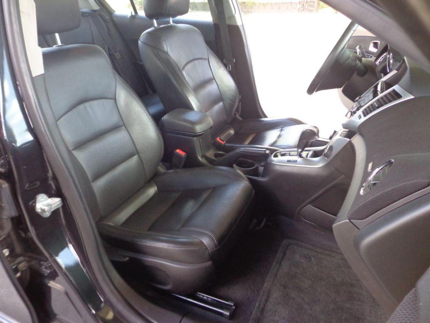 2013 BLACK CHEVROLET CRUZE LTZ (1G1PG5SB2D7) with an 1.4L engine, Automatic transmission, located at 6610 L St., Omaha, NE, 68117, (402) 731-7800, 41.212872, -96.014702 - 1-OWNER, CLEAN CARFAX , LOW MILEAGE, LEATHER, SUNROOF, NAV, BACKUP CAM AND NEWER TIRES! *****We have found that most customers do the majority of their shopping online before visiting a dealership. For this reason we feel it necessary to have a competitive price on our used vehicles right up fr - Photo#16