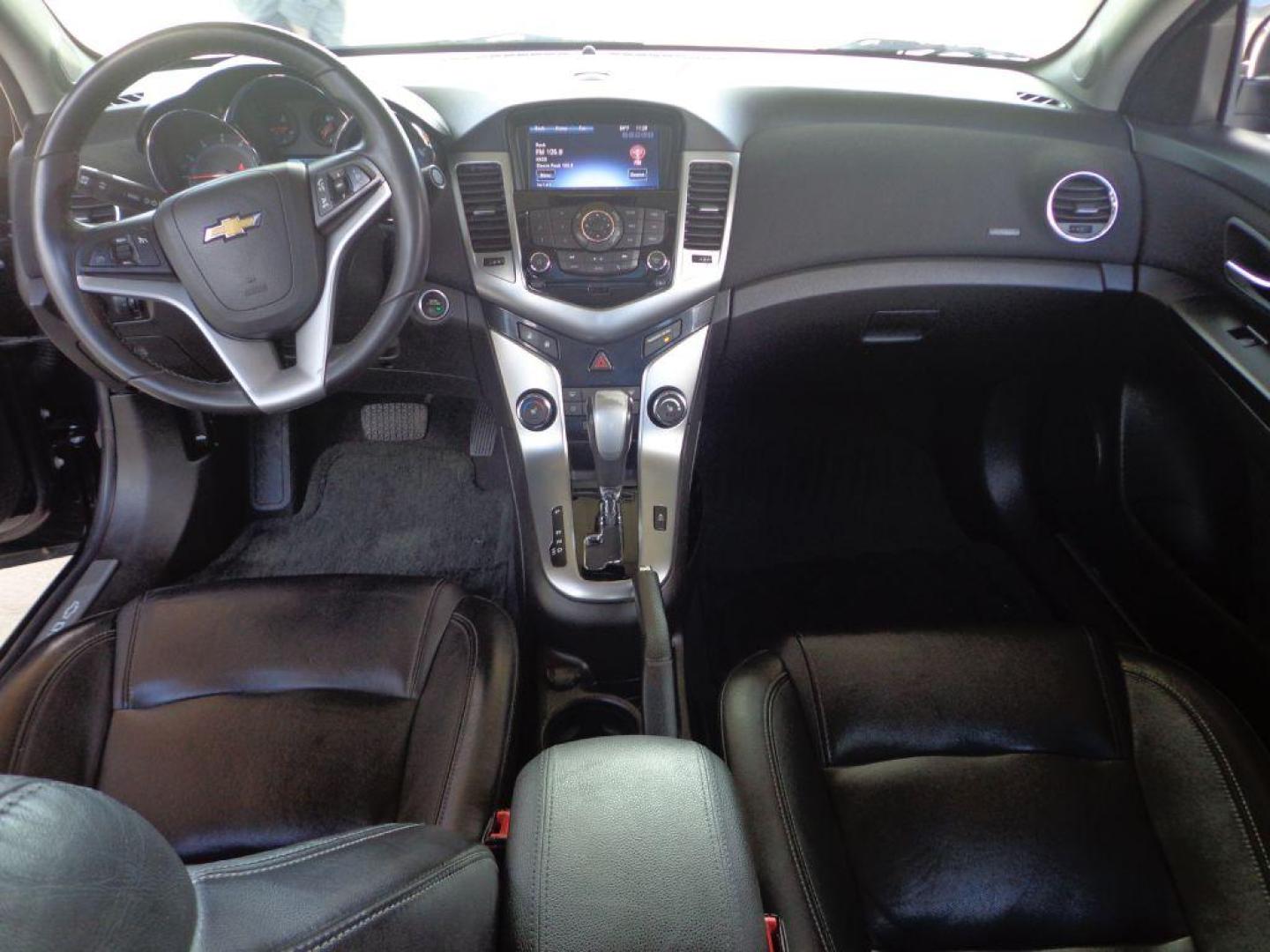 2013 BLACK CHEVROLET CRUZE LTZ (1G1PG5SB2D7) with an 1.4L engine, Automatic transmission, located at 6610 L St., Omaha, NE, 68117, (402) 731-7800, 41.212872, -96.014702 - 1-OWNER, CLEAN CARFAX , LOW MILEAGE, LEATHER, SUNROOF, NAV, BACKUP CAM AND NEWER TIRES! *****We have found that most customers do the majority of their shopping online before visiting a dealership. For this reason we feel it necessary to have a competitive price on our used vehicles right up fr - Photo#19