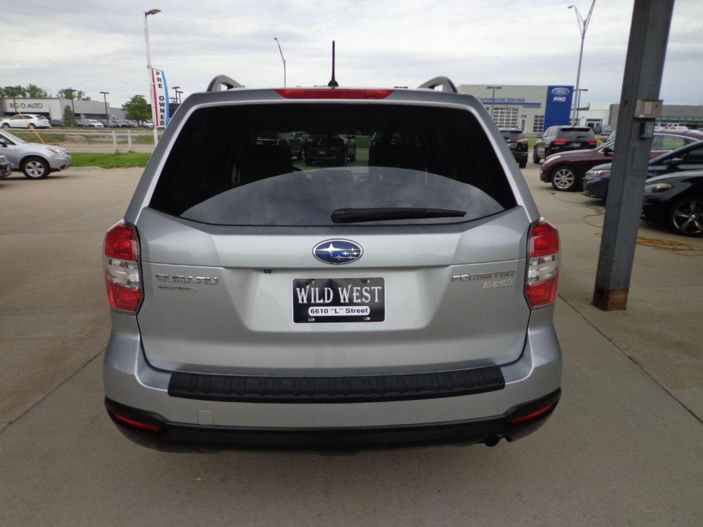 2015 SILVER SUBARU FORESTER 2.5I PREMIUM (JF2SJADC1FH) with an 2.5L engine, Automatic transmission, located at 6610 L St., Omaha, NE, 68117, (402) 731-7800, 41.212872, -96.014702 - 2-OWNER, CLEAN CARFAX, LOW MILEAGE, SUNROOF, BACKUP CAM AND HEATED SEATS!***** We have found that most customers do the majority of their shopping online before visiting a dealership. For this reason we feel it necessary to have a competitive price on our used vehicles right up front. We spen - Photo#4