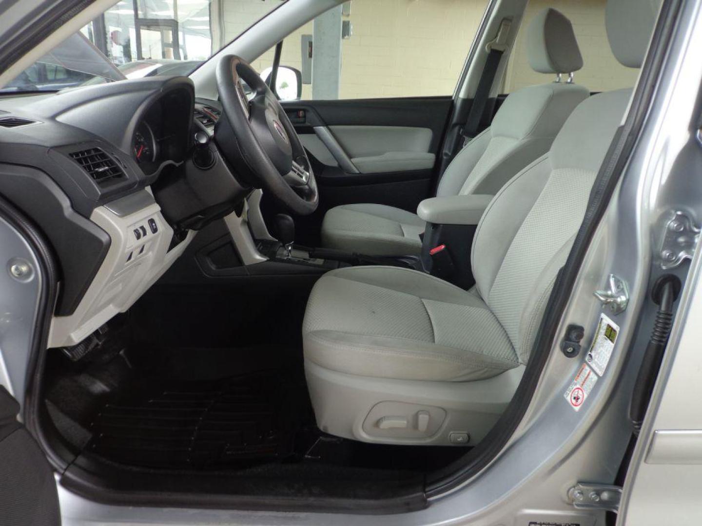 2015 SILVER SUBARU FORESTER 2.5I PREMIUM (JF2SJADC1FH) with an 2.5L engine, Automatic transmission, located at 6610 L St., Omaha, NE, 68117, (402) 731-7800, 41.212872, -96.014702 - 2-OWNER, CLEAN CARFAX, LOW MILEAGE, SUNROOF, BACKUP CAM AND HEATED SEATS!***** We have found that most customers do the majority of their shopping online before visiting a dealership. For this reason we feel it necessary to have a competitive price on our used vehicles right up front. We spen - Photo#12