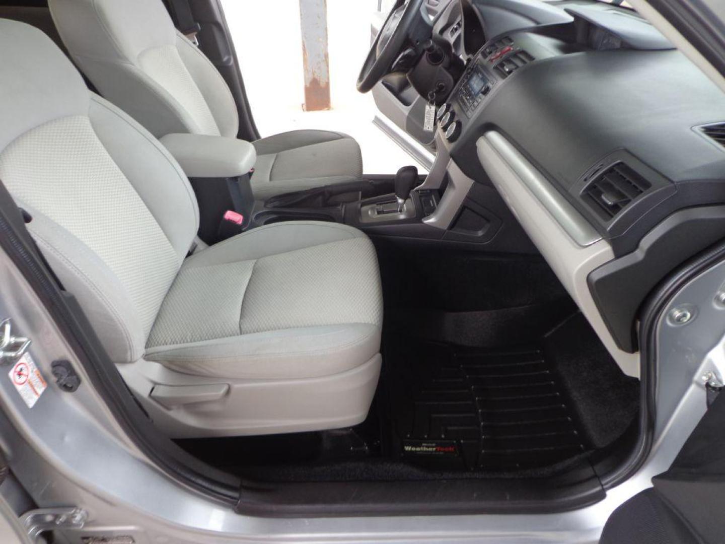 2015 SILVER SUBARU FORESTER 2.5I PREMIUM (JF2SJADC1FH) with an 2.5L engine, Automatic transmission, located at 6610 L St., Omaha, NE, 68117, (402) 731-7800, 41.212872, -96.014702 - 2-OWNER, CLEAN CARFAX, LOW MILEAGE, SUNROOF, BACKUP CAM AND HEATED SEATS!***** We have found that most customers do the majority of their shopping online before visiting a dealership. For this reason we feel it necessary to have a competitive price on our used vehicles right up front. We spen - Photo#13