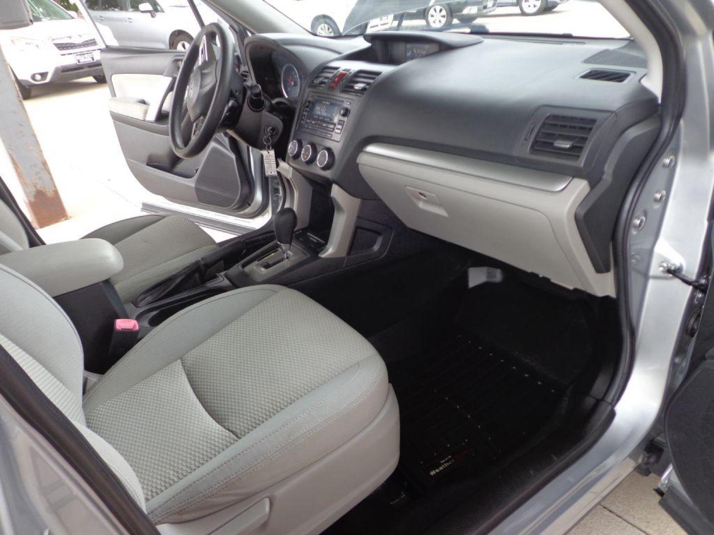 2015 SILVER SUBARU FORESTER 2.5I PREMIUM (JF2SJADC1FH) with an 2.5L engine, Automatic transmission, located at 6610 L St., Omaha, NE, 68117, (402) 731-7800, 41.212872, -96.014702 - 2-OWNER, CLEAN CARFAX, LOW MILEAGE, SUNROOF, BACKUP CAM AND HEATED SEATS!***** We have found that most customers do the majority of their shopping online before visiting a dealership. For this reason we feel it necessary to have a competitive price on our used vehicles right up front. We spen - Photo#14