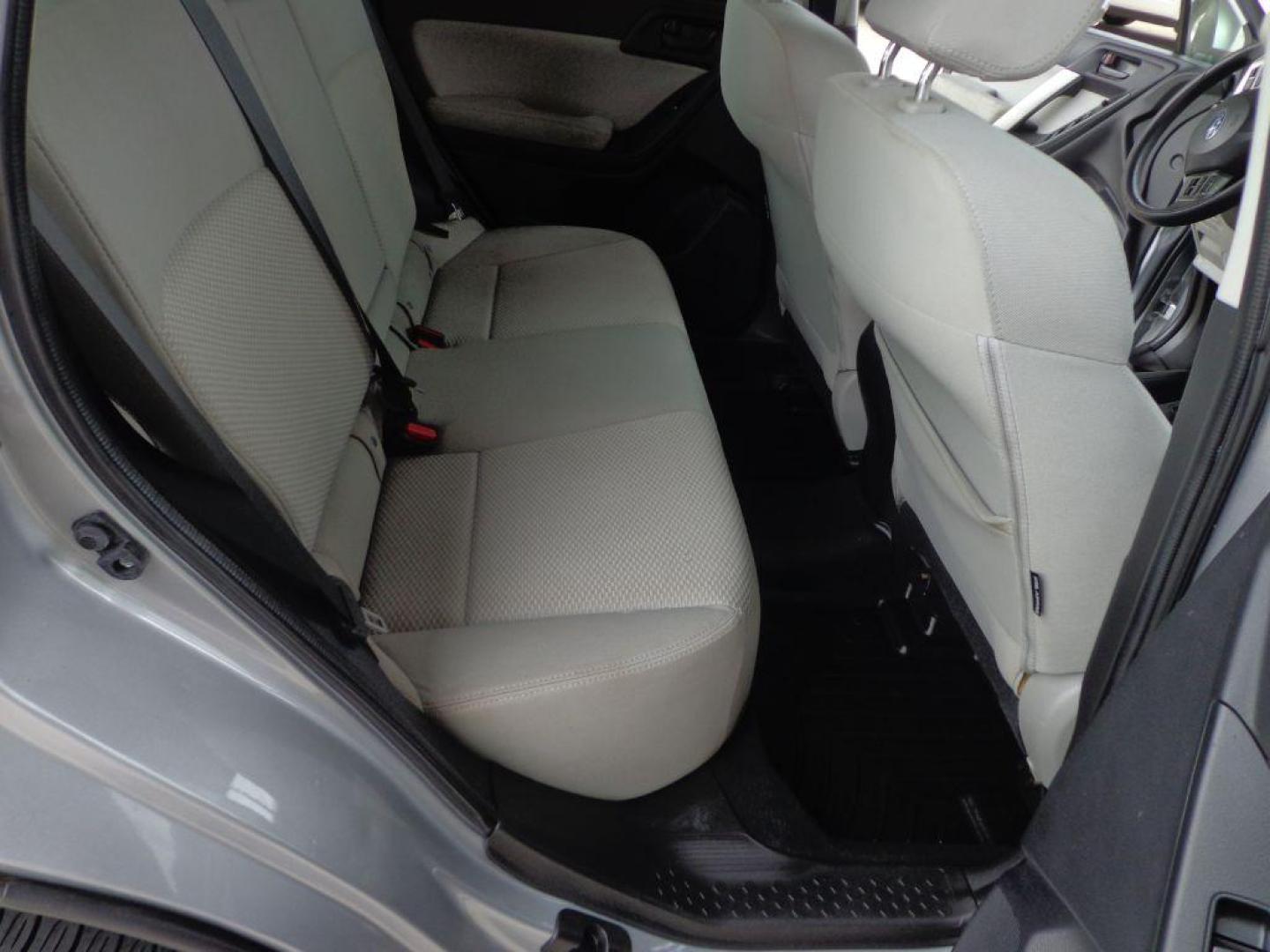 2015 SILVER SUBARU FORESTER 2.5I PREMIUM (JF2SJADC1FH) with an 2.5L engine, Automatic transmission, located at 6610 L St., Omaha, NE, 68117, (402) 731-7800, 41.212872, -96.014702 - 2-OWNER, CLEAN CARFAX, LOW MILEAGE, SUNROOF, BACKUP CAM AND HEATED SEATS!***** We have found that most customers do the majority of their shopping online before visiting a dealership. For this reason we feel it necessary to have a competitive price on our used vehicles right up front. We spen - Photo#15
