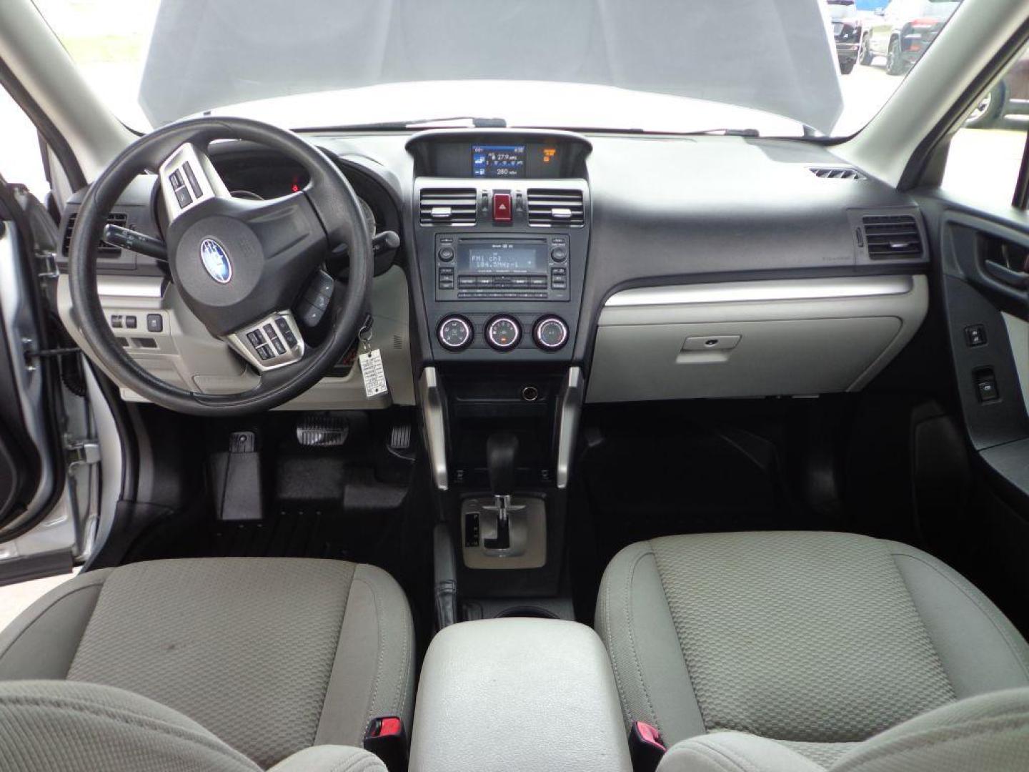 2015 SILVER SUBARU FORESTER 2.5I PREMIUM (JF2SJADC1FH) with an 2.5L engine, Automatic transmission, located at 6610 L St., Omaha, NE, 68117, (402) 731-7800, 41.212872, -96.014702 - 2-OWNER, CLEAN CARFAX, LOW MILEAGE, SUNROOF, BACKUP CAM AND HEATED SEATS!***** We have found that most customers do the majority of their shopping online before visiting a dealership. For this reason we feel it necessary to have a competitive price on our used vehicles right up front. We spen - Photo#18