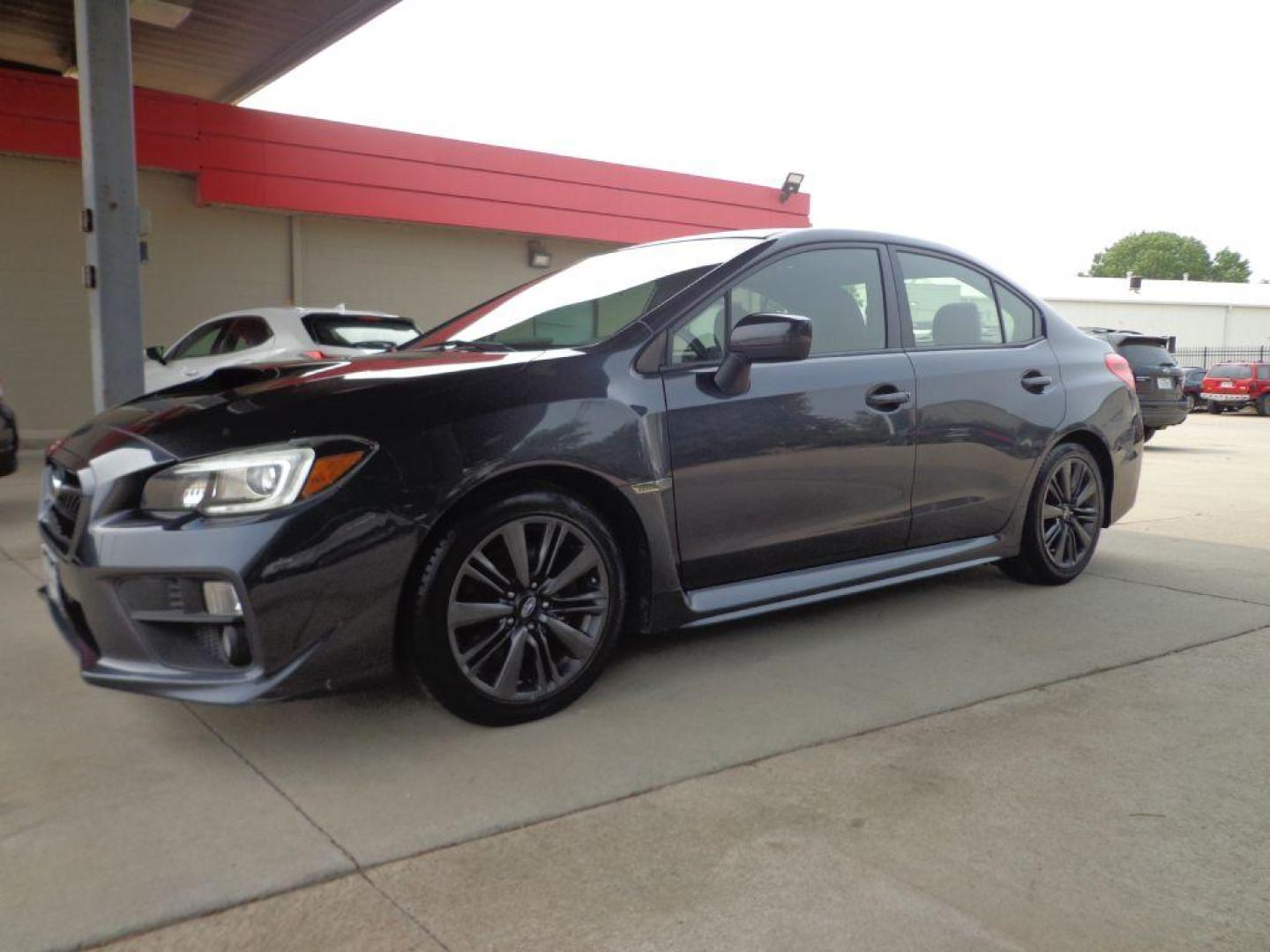 2015 GRAY SUBARU WRX LIMITED (JF1VA1J69F9) with an 2.0L engine, Manual transmission, located at 6610 L St., Omaha, NE, 68117, (402) 731-7800, 41.212872, -96.014702 - 1-OWNER, CLEAN CARFAX, LOW MILEAGE, HEATED LEATHER, SUNROOF, PREMIUM AUDIO AND NEWER TIRES! *****We have found that most customers do the majority of their shopping online before visiting a dealership. For this reason we feel it necessary to have a competitive price on our used vehicles right u - Photo#0