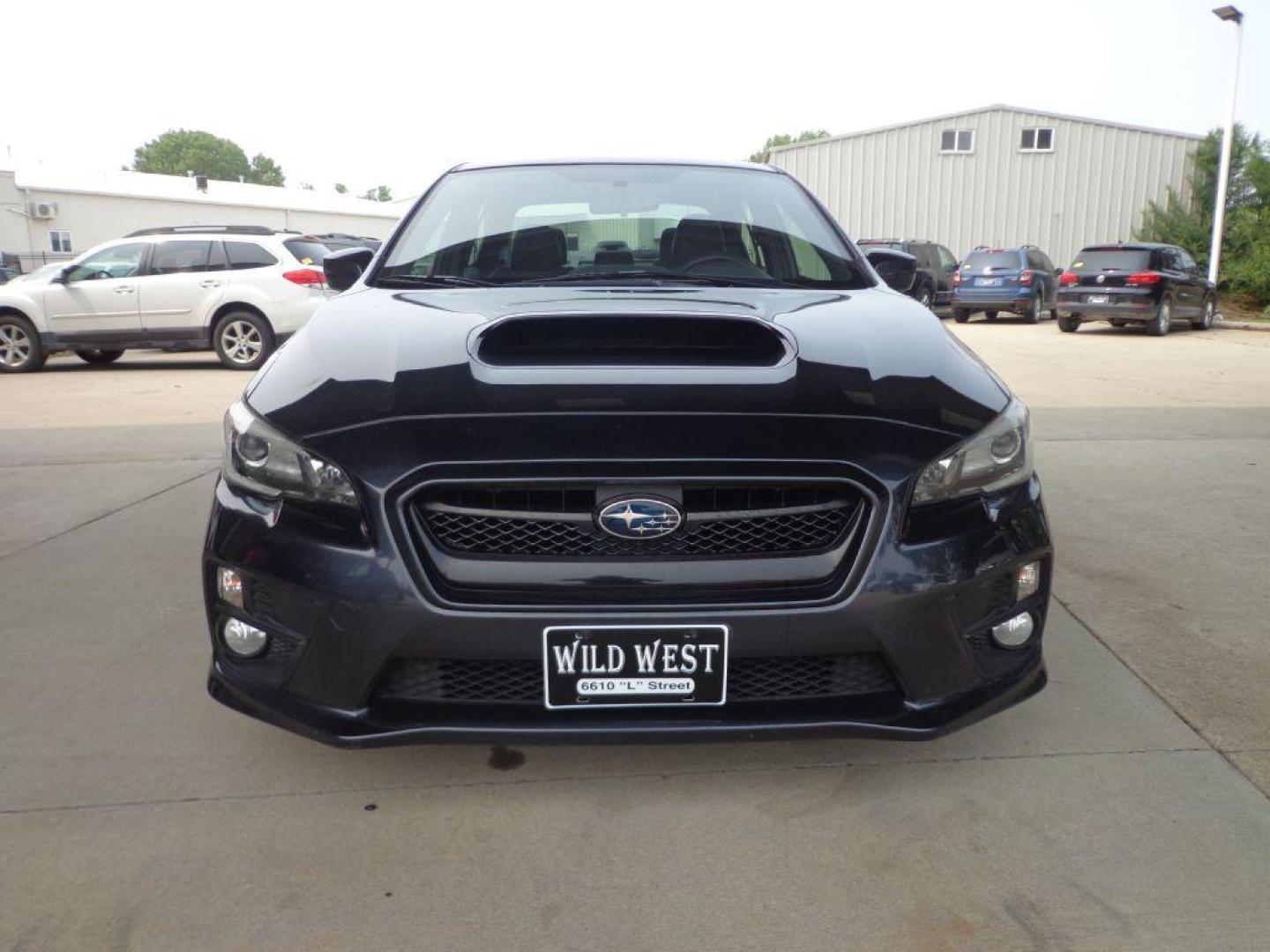 2015 GRAY SUBARU WRX LIMITED (JF1VA1J69F9) with an 2.0L engine, Manual transmission, located at 6610 L St., Omaha, NE, 68117, (402) 731-7800, 41.212872, -96.014702 - 1-OWNER, CLEAN CARFAX, LOW MILEAGE, HEATED LEATHER, SUNROOF, PREMIUM AUDIO AND NEWER TIRES! *****We have found that most customers do the majority of their shopping online before visiting a dealership. For this reason we feel it necessary to have a competitive price on our used vehicles right u - Photo#1