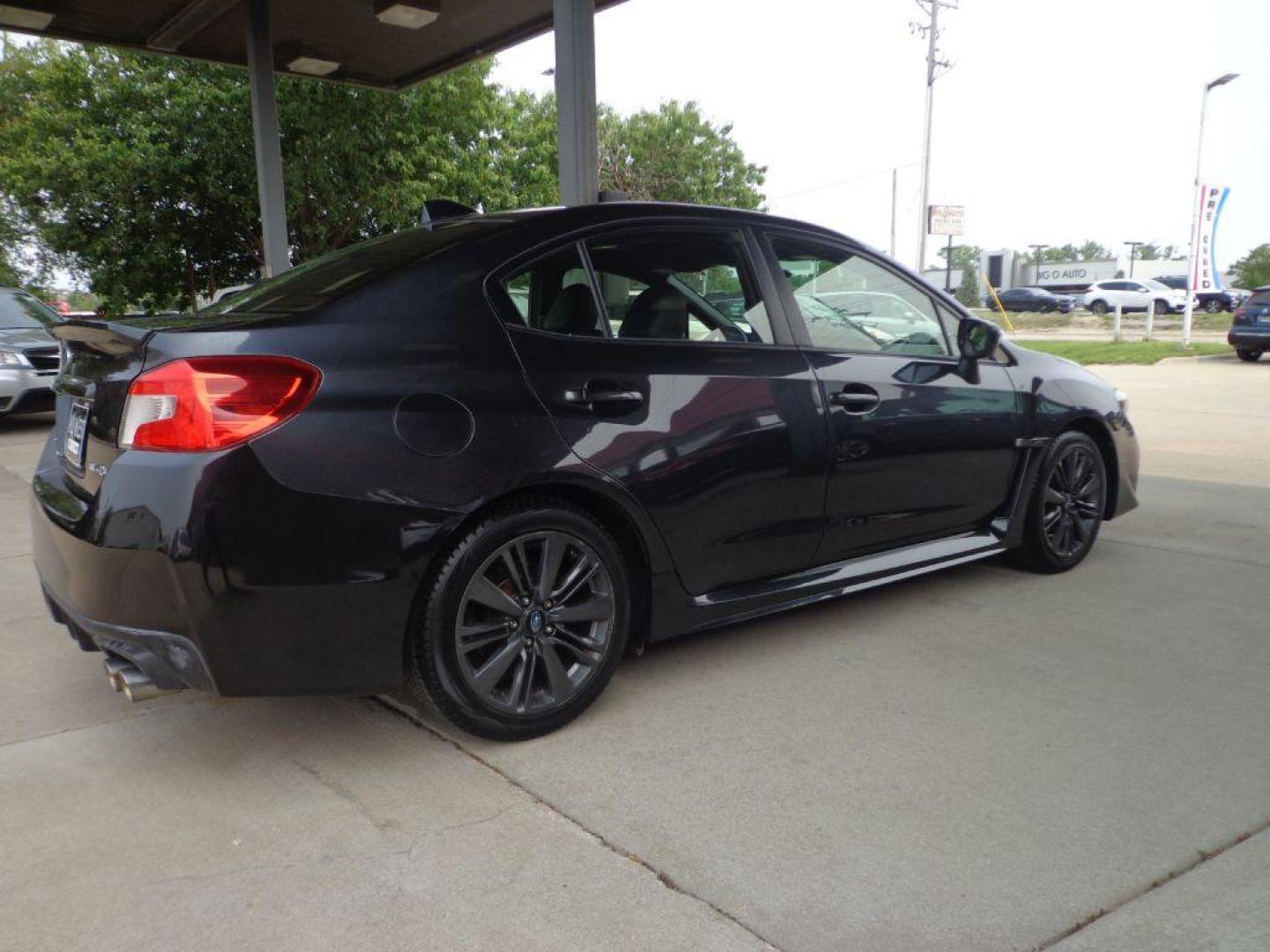 2015 GRAY SUBARU WRX LIMITED (JF1VA1J69F9) with an 2.0L engine, Manual transmission, located at 6610 L St., Omaha, NE, 68117, (402) 731-7800, 41.212872, -96.014702 - 1-OWNER, CLEAN CARFAX, LOW MILEAGE, HEATED LEATHER, SUNROOF, PREMIUM AUDIO AND NEWER TIRES! *****We have found that most customers do the majority of their shopping online before visiting a dealership. For this reason we feel it necessary to have a competitive price on our used vehicles right u - Photo#3