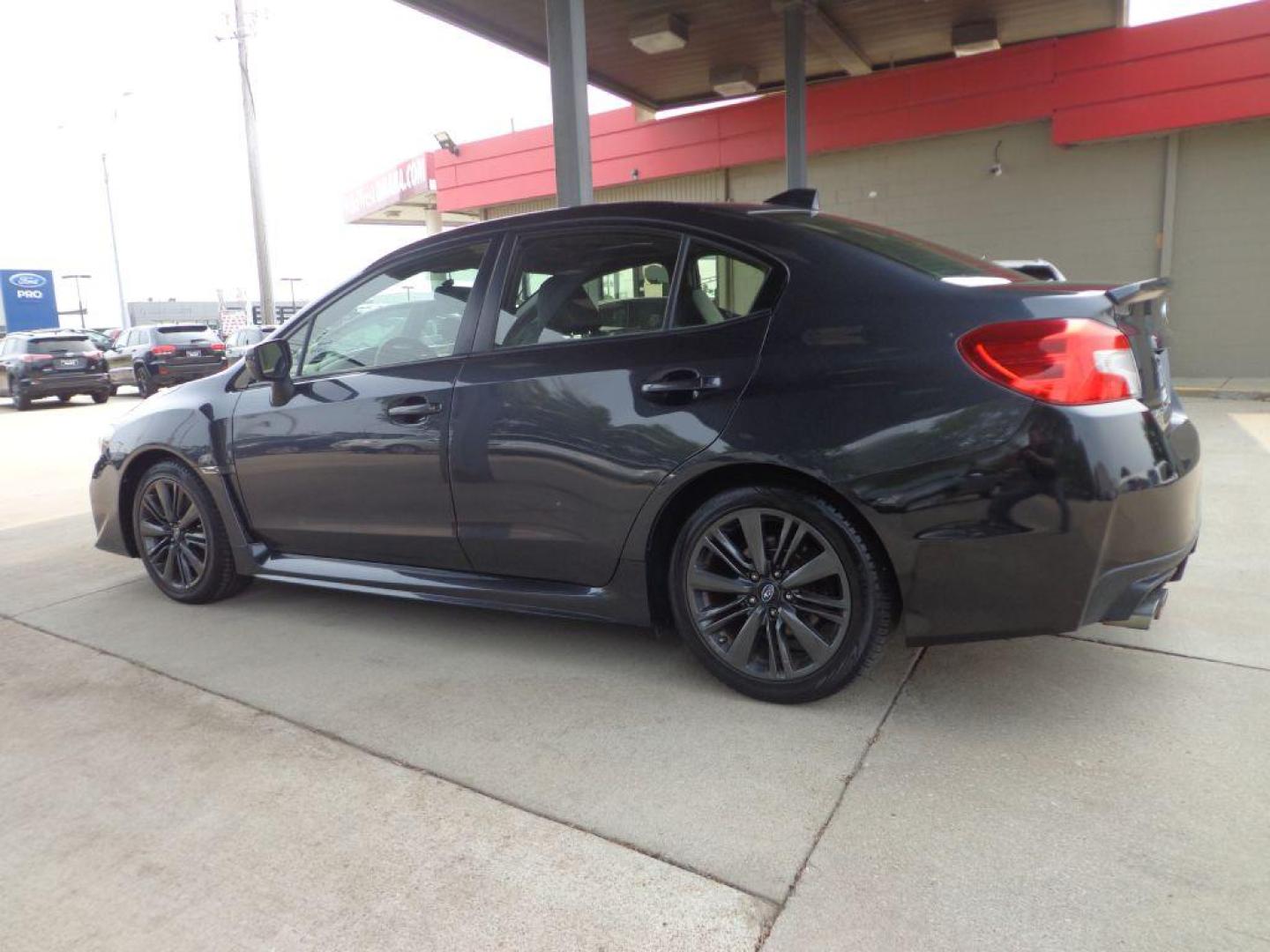 2015 GRAY SUBARU WRX LIMITED (JF1VA1J69F9) with an 2.0L engine, Manual transmission, located at 6610 L St., Omaha, NE, 68117, (402) 731-7800, 41.212872, -96.014702 - 1-OWNER, CLEAN CARFAX, LOW MILEAGE, HEATED LEATHER, SUNROOF, PREMIUM AUDIO AND NEWER TIRES! *****We have found that most customers do the majority of their shopping online before visiting a dealership. For this reason we feel it necessary to have a competitive price on our used vehicles right u - Photo#5