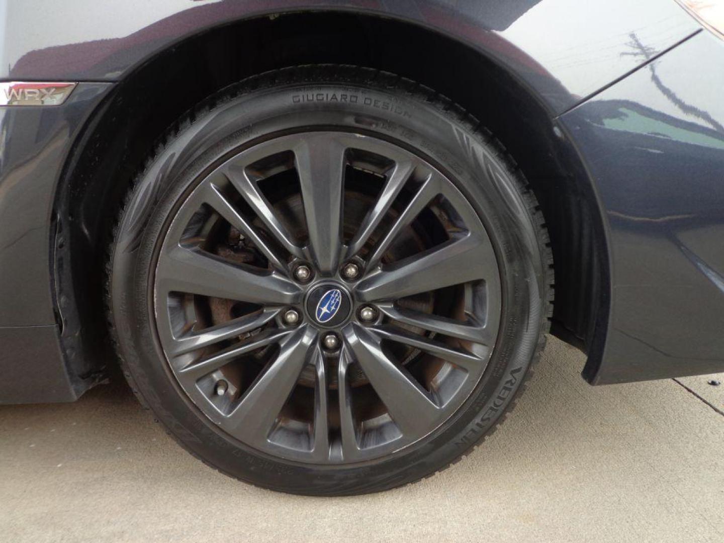 2015 GRAY SUBARU WRX LIMITED (JF1VA1J69F9) with an 2.0L engine, Manual transmission, located at 6610 L St., Omaha, NE, 68117, (402) 731-7800, 41.212872, -96.014702 - 1-OWNER, CLEAN CARFAX, LOW MILEAGE, HEATED LEATHER, SUNROOF, PREMIUM AUDIO AND NEWER TIRES! *****We have found that most customers do the majority of their shopping online before visiting a dealership. For this reason we feel it necessary to have a competitive price on our used vehicles right u - Photo#8