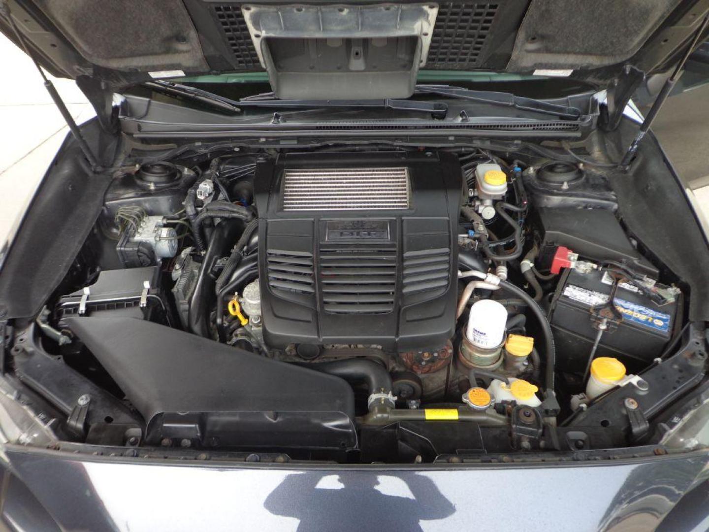 2015 GRAY SUBARU WRX LIMITED (JF1VA1J69F9) with an 2.0L engine, Manual transmission, located at 6610 L St., Omaha, NE, 68117, (402) 731-7800, 41.212872, -96.014702 - 1-OWNER, CLEAN CARFAX, LOW MILEAGE, HEATED LEATHER, SUNROOF, PREMIUM AUDIO AND NEWER TIRES! *****We have found that most customers do the majority of their shopping online before visiting a dealership. For this reason we feel it necessary to have a competitive price on our used vehicles right u - Photo#11