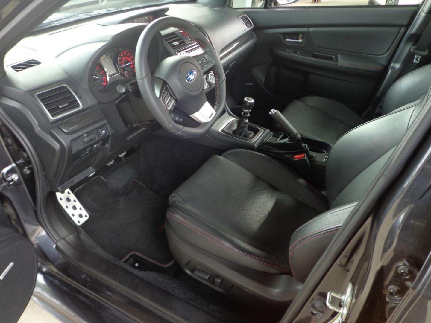2015 GRAY SUBARU WRX LIMITED (JF1VA1J69F9) with an 2.0L engine, Manual transmission, located at 6610 L St., Omaha, NE, 68117, (402) 731-7800, 41.212872, -96.014702 - 1-OWNER, CLEAN CARFAX, LOW MILEAGE, HEATED LEATHER, SUNROOF, PREMIUM AUDIO AND NEWER TIRES! *****We have found that most customers do the majority of their shopping online before visiting a dealership. For this reason we feel it necessary to have a competitive price on our used vehicles right u - Photo#14