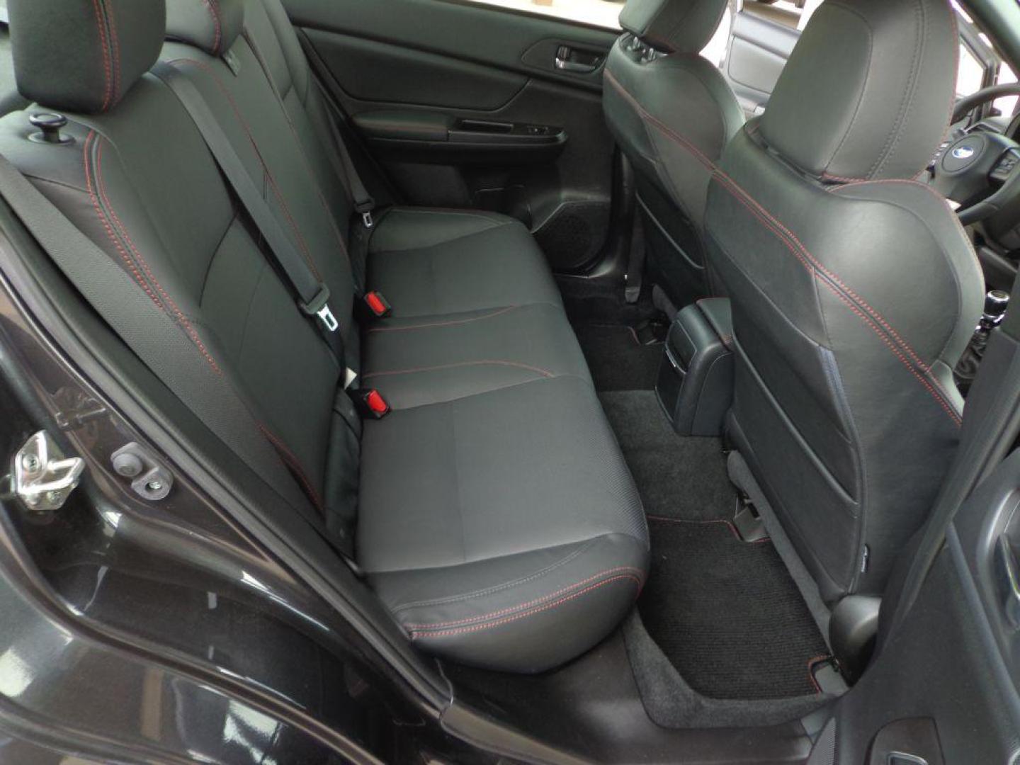 2015 GRAY SUBARU WRX LIMITED (JF1VA1J69F9) with an 2.0L engine, Manual transmission, located at 6610 L St., Omaha, NE, 68117, (402) 731-7800, 41.212872, -96.014702 - 1-OWNER, CLEAN CARFAX, LOW MILEAGE, HEATED LEATHER, SUNROOF, PREMIUM AUDIO AND NEWER TIRES! *****We have found that most customers do the majority of their shopping online before visiting a dealership. For this reason we feel it necessary to have a competitive price on our used vehicles right u - Photo#18