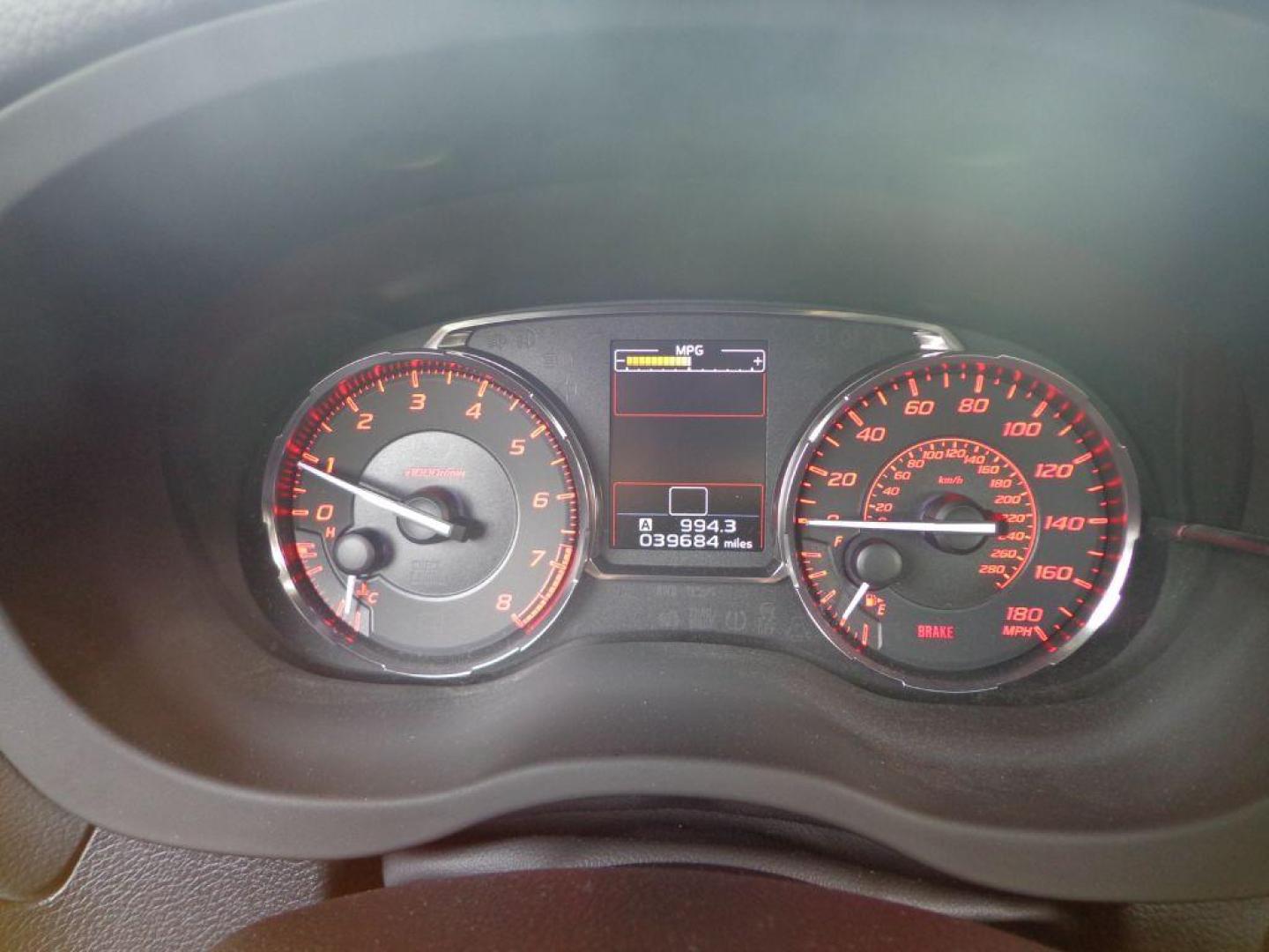 2015 GRAY SUBARU WRX LIMITED (JF1VA1J69F9) with an 2.0L engine, Manual transmission, located at 6610 L St., Omaha, NE, 68117, (402) 731-7800, 41.212872, -96.014702 - 1-OWNER, CLEAN CARFAX, LOW MILEAGE, HEATED LEATHER, SUNROOF, PREMIUM AUDIO AND NEWER TIRES! *****We have found that most customers do the majority of their shopping online before visiting a dealership. For this reason we feel it necessary to have a competitive price on our used vehicles right u - Photo#26