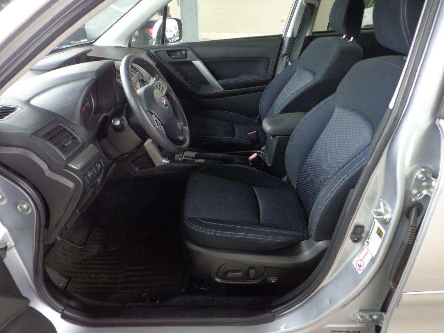 2014 SILVER SUBARU FORESTER 2.5I PREMIUM (JF2SJAEC3EH) with an 2.5L engine, Continuously Variable transmission, located at 6610 L St., Omaha, NE, 68117, (402) 731-7800, 41.212872, -96.014702 - 2-OWNER, CLEAN CARFAX, LOW MILEAGE, SUNROOF, HEATED SEATS, BACKUP CAM AND NEWER TIRES! *****We have found that most customers do the majority of their shopping online before visiting a dealership. For this reason we feel it necessary to have a competitive price on our used vehicles right up - Photo#12