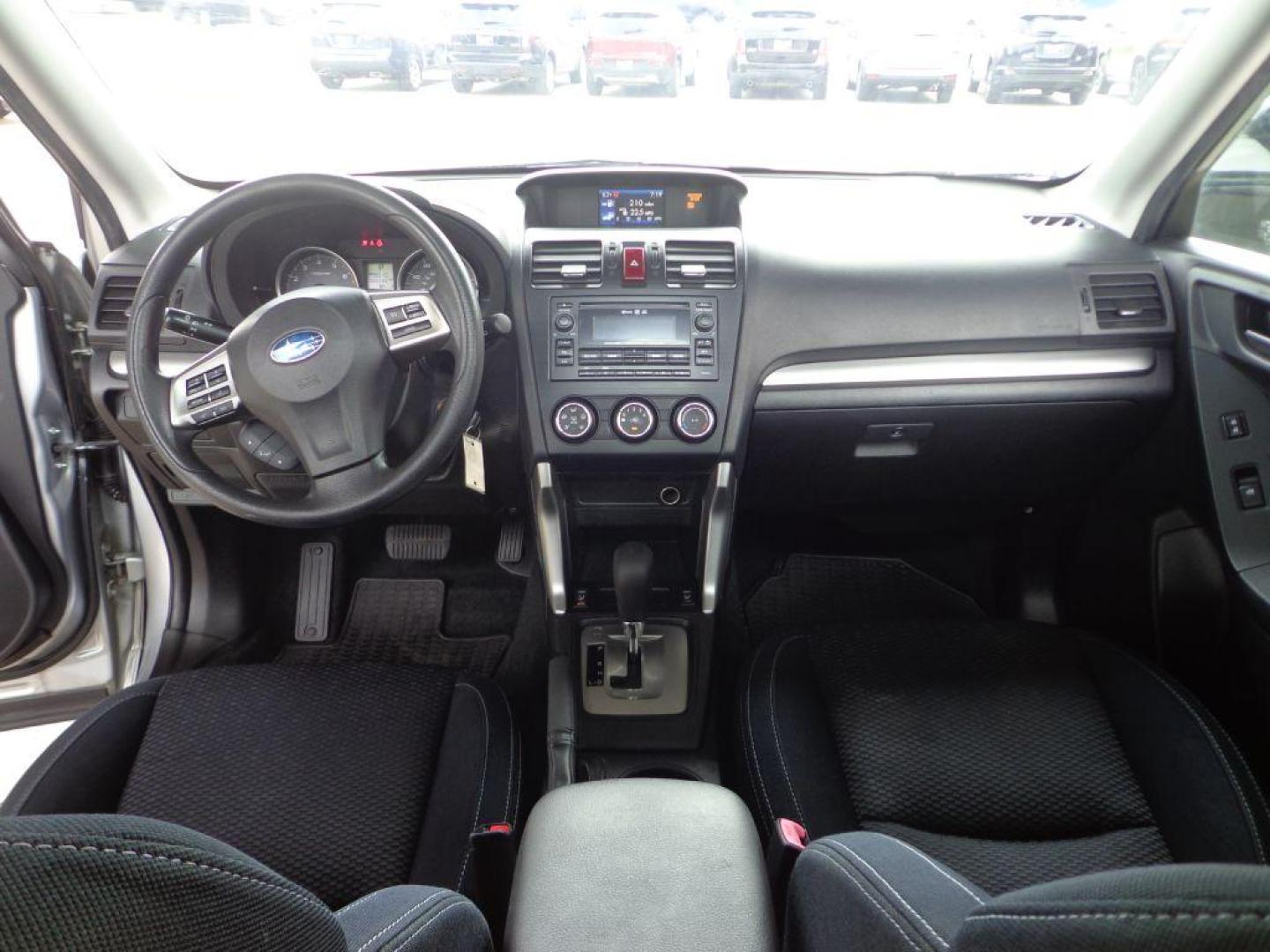 2014 SILVER SUBARU FORESTER 2.5I PREMIUM (JF2SJAEC3EH) with an 2.5L engine, Continuously Variable transmission, located at 6610 L St., Omaha, NE, 68117, (402) 731-7800, 41.212872, -96.014702 - 2-OWNER, CLEAN CARFAX, LOW MILEAGE, SUNROOF, HEATED SEATS, BACKUP CAM AND NEWER TIRES! *****We have found that most customers do the majority of their shopping online before visiting a dealership. For this reason we feel it necessary to have a competitive price on our used vehicles right up - Photo#21