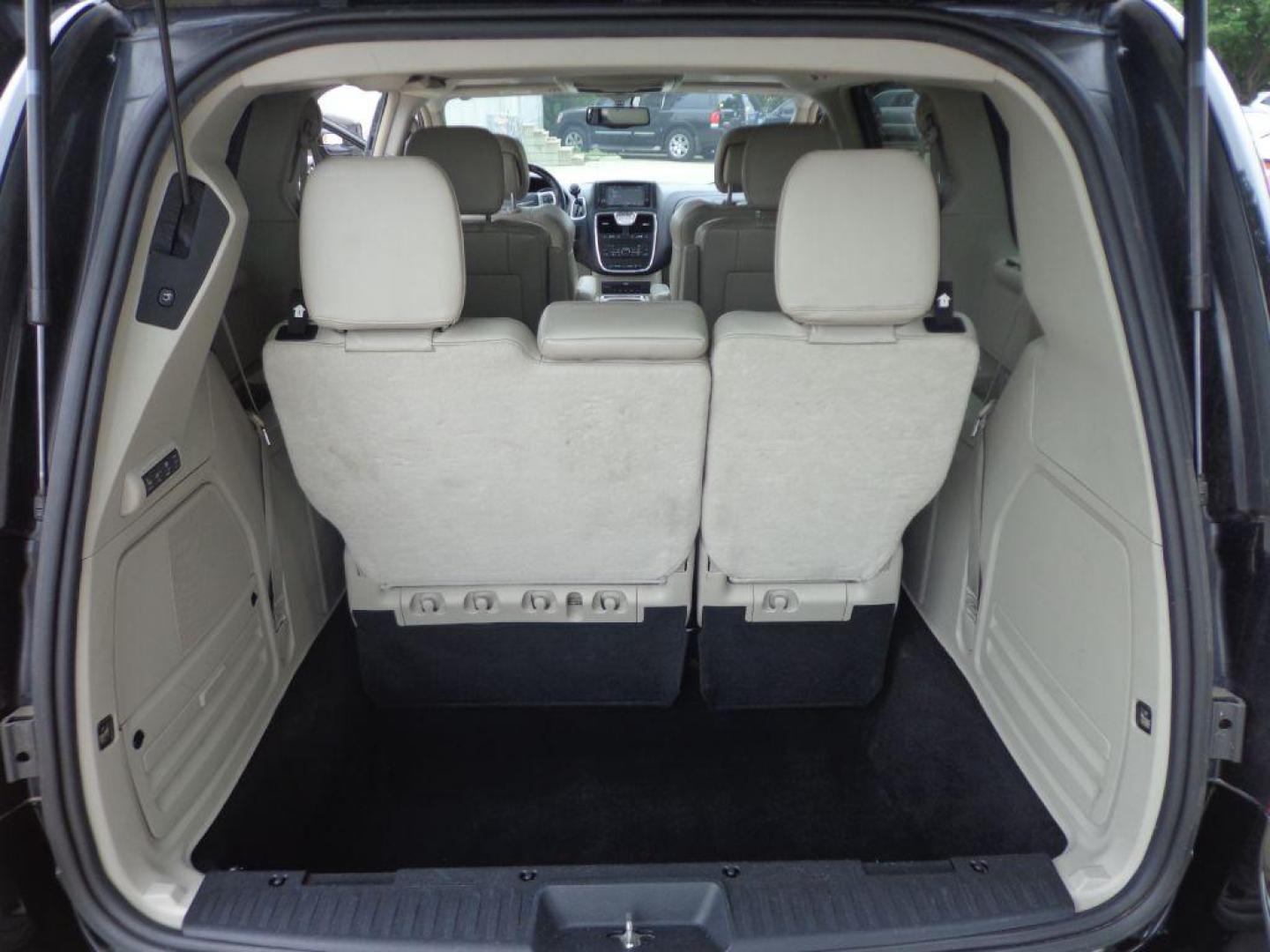 2015 BLACK CHRYSLER TOWN and COUNTRY LIMITED PLATINUM (2C4RC1GG3FR) with an 3.6L engine, Automatic transmission, located at 6610 L St., Omaha, NE, 68117, (402) 731-7800, 41.212872, -96.014702 - 2- OWNER, CLEAN CARFAX, LOW MILEAGE, LOADED WITH DUAL SCREEN REAR ENTERTAINMENT, SUNROOF, NAV, BACKUP CAM AND NEWER TIRES. *****We have found that most customers do the majority of their shopping online before visiting a dealership. For this reason we feel it necessary to have a competitive pr - Photo#21