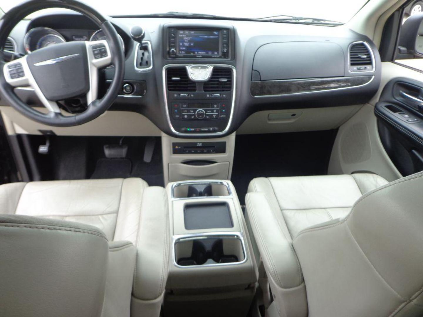 2015 BLACK CHRYSLER TOWN and COUNTRY LIMITED PLATINUM (2C4RC1GG3FR) with an 3.6L engine, Automatic transmission, located at 6610 L St., Omaha, NE, 68117, (402) 731-7800, 41.212872, -96.014702 - 2- OWNER, CLEAN CARFAX, LOW MILEAGE, LOADED WITH DUAL SCREEN REAR ENTERTAINMENT, SUNROOF, NAV, BACKUP CAM AND NEWER TIRES. *****We have found that most customers do the majority of their shopping online before visiting a dealership. For this reason we feel it necessary to have a competitive pr - Photo#26