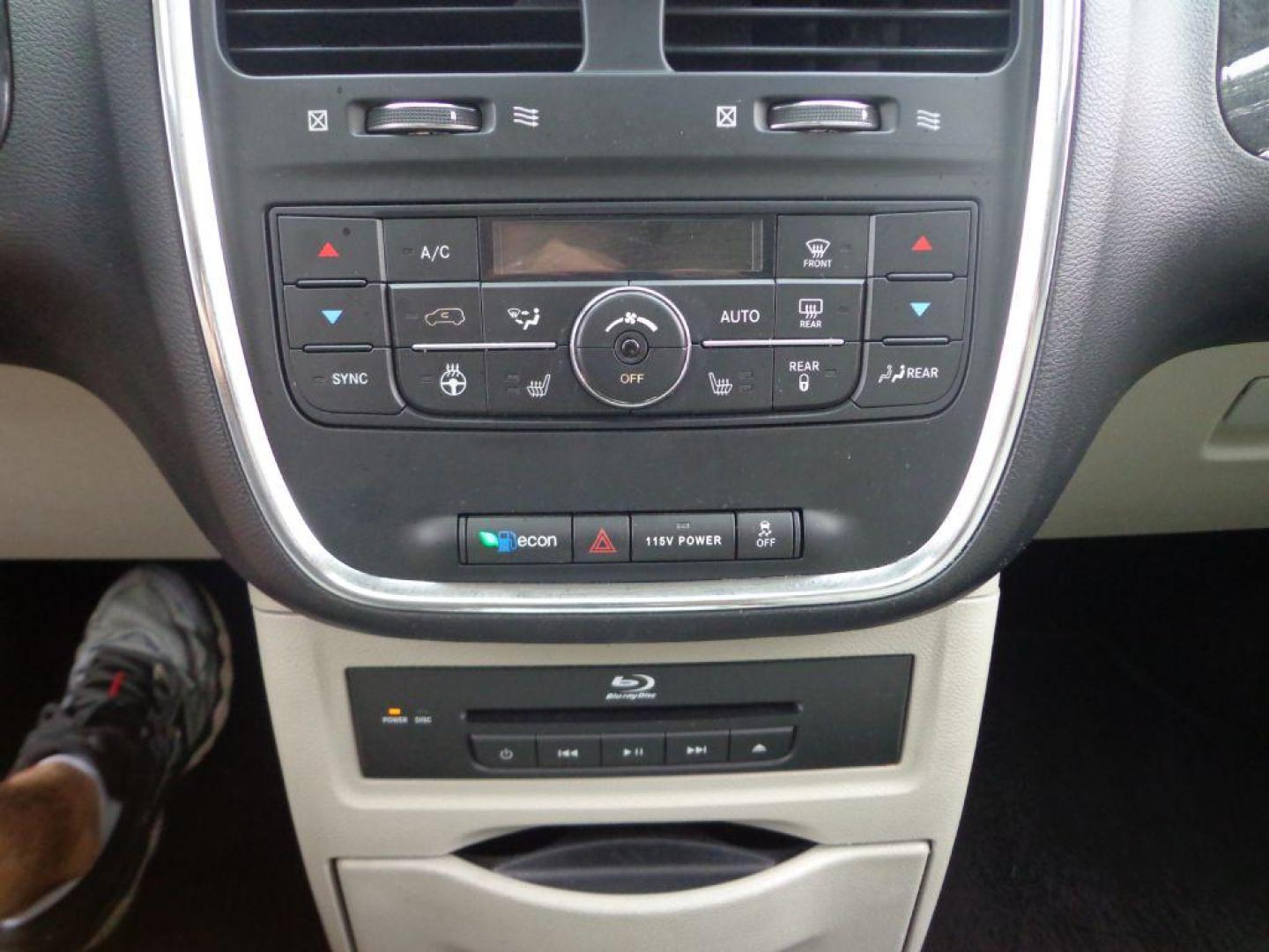 2015 BLACK CHRYSLER TOWN and COUNTRY LIMITED PLATINUM (2C4RC1GG3FR) with an 3.6L engine, Automatic transmission, located at 6610 L St., Omaha, NE, 68117, (402) 731-7800, 41.212872, -96.014702 - 2- OWNER, CLEAN CARFAX, LOW MILEAGE, LOADED WITH DUAL SCREEN REAR ENTERTAINMENT, SUNROOF, NAV, BACKUP CAM AND NEWER TIRES. *****We have found that most customers do the majority of their shopping online before visiting a dealership. For this reason we feel it necessary to have a competitive pr - Photo#27