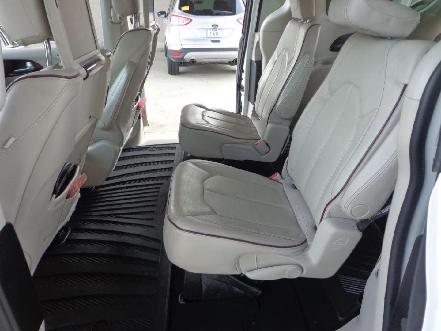 2017 WHITE CHRYSLER PACIFICA LIMITED (2C4RC1GG4HR) with an 3.6L engine, Automatic transmission, located at 6610 L St., Omaha, NE, 68117, (402) 731-7800, 41.212872, -96.014702 - 1-OWNER, CLEAN CARFAX, LOW MILEAGE, PANORAMIC ROOF, REAR ENTERTAINMENT, PREMIUM AUDIO, BLIND SPOT, PARK SENCE, COOLED FRONT SEATS, NEWER TIRES AND MUCH MORE! *****We have found that most customers do the majority of their shopping online before visiting a dealership. For this reason we feel it - Photo#19