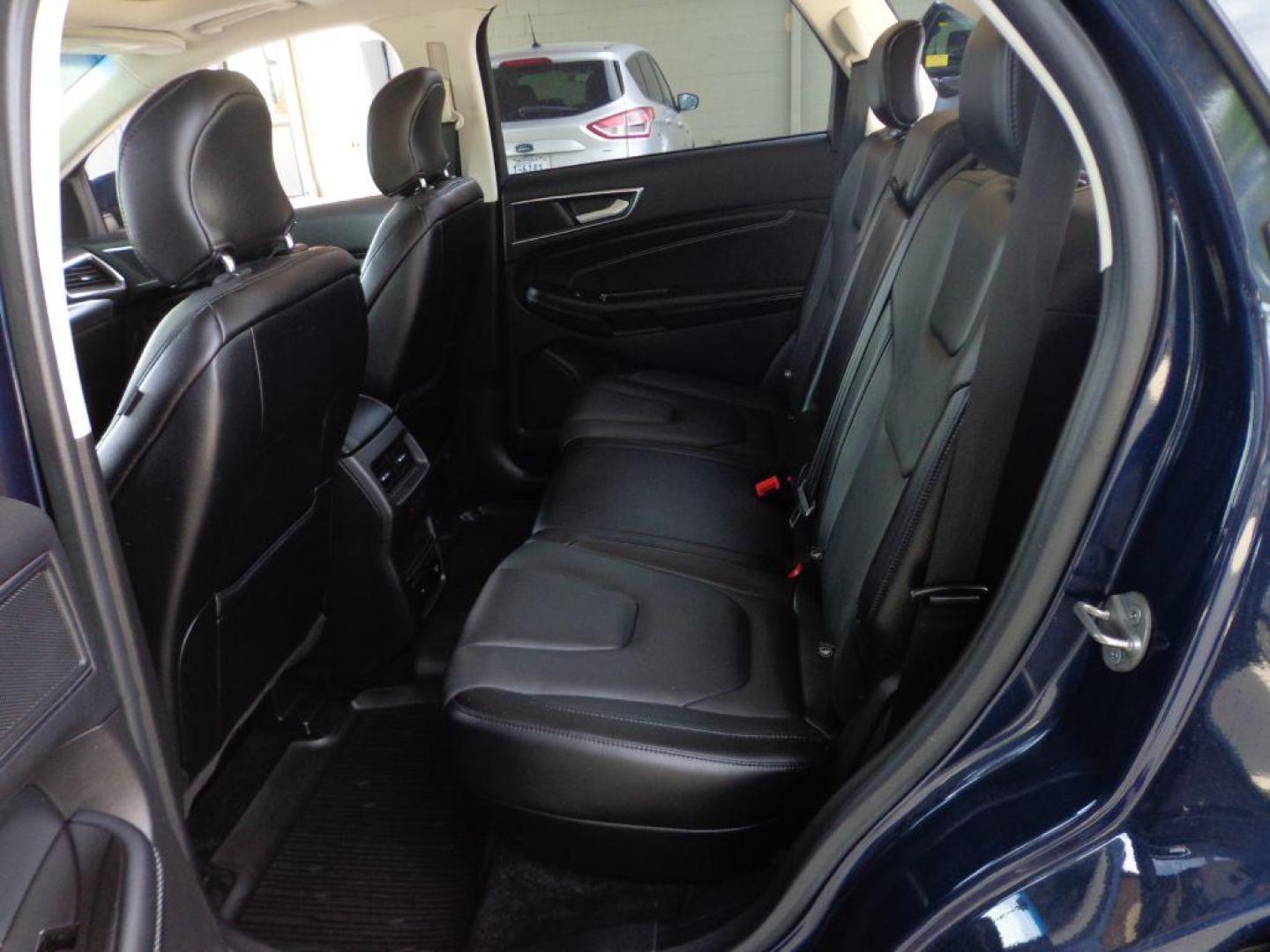 2017 BLUE FORD EDGE TITANIUM (2FMPK4K9XHB) with an 2.0L engine, Automatic transmission, located at 6610 L St., Omaha, NE, 68117, (402) 731-7800, 41.212872, -96.014702 - SHARP TITANIUM MODEL WITH A CLEAN CARFAX, LOW MILEAGE, PANORAMIC ROOF, HEATED/COOLED SEATS, HEATED STEERING WHEEL, NAV, BACKUP CAM, ADAPTIVE CRUISE, BLIND SPOT ASSIST AND A NICE SET OF MICHELINS. *****We have found that most customers do the majority of their shopping online before visiting a - Photo#19