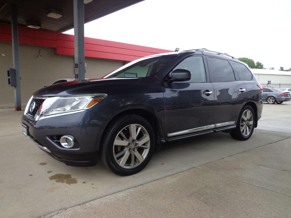 photo of 2014 NISSAN PATHFINDER PLATINUM