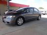 2009 GRAY HONDA CIVIC LX (19XFA16539E) with an 1.8L engine, Automatic transmission, located at 6610 L St., Omaha, NE, 68117, (402) 731-7800, 41.212872, -96.014702 - 2-OWNER TRADE-IN, CLEAN CARFAX, PRE-INSPECTED, RUNS AND DRIVES GREAT! *****We have found that most customers do the majority of their shopping online before visiting a dealership. For this reason we feel it necessary to have a competitive price on our used vehicles right up front. We spend tim - Photo#0