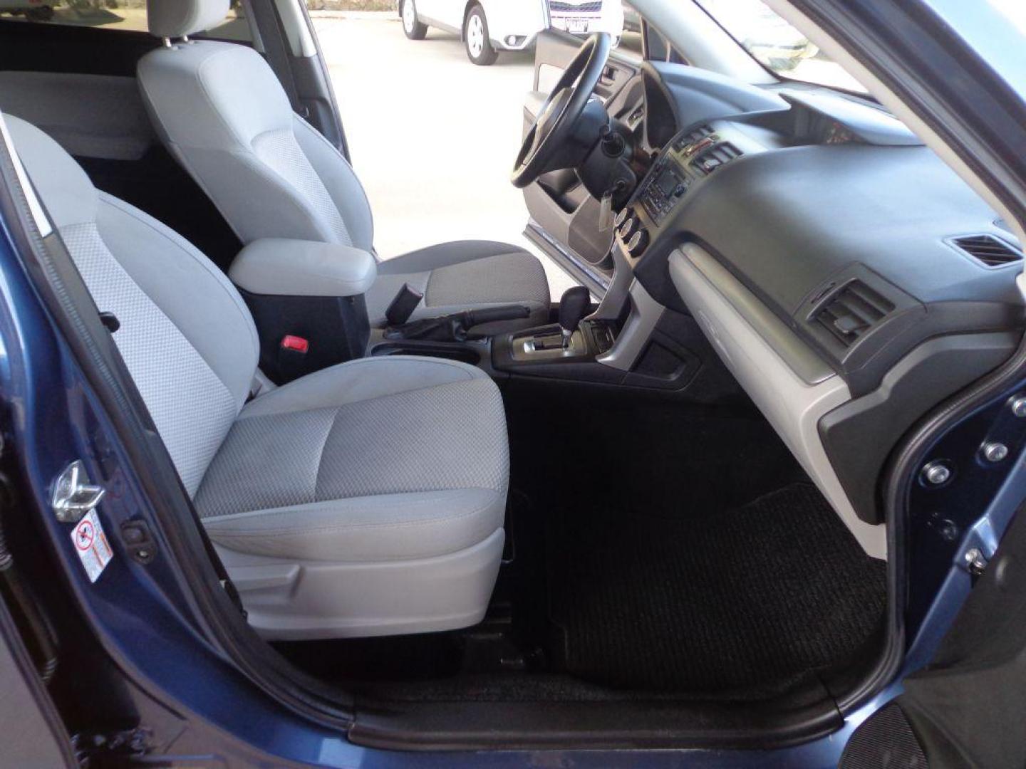 2014 BLUE SUBARU FORESTER 2.5I PREMIUM (JF2SJAEC5EH) with an 2.5L engine, Continuously Variable transmission, located at 6610 L St., Omaha, NE, 68117, (402) 731-7800, 41.212872, -96.014702 - SHARP LOW MILE RUST-FREE PREMIUM WITH LOW MILEAGE, PANORAMIC ROOF AND NEWER TIRES! *****We have found that most customers do the majority of their shopping online before visiting a dealership. For this reason we feel it necessary to have a competitive price on our used vehicles right up front. - Photo#15