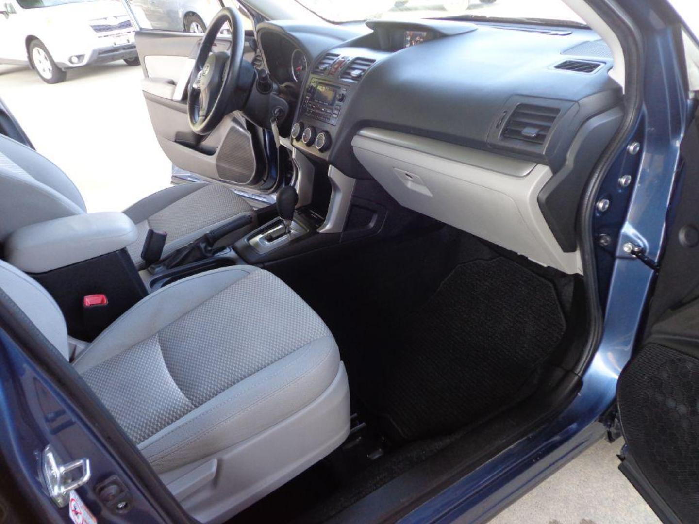2014 BLUE SUBARU FORESTER 2.5I PREMIUM (JF2SJAEC5EH) with an 2.5L engine, Continuously Variable transmission, located at 6610 L St., Omaha, NE, 68117, (402) 731-7800, 41.212872, -96.014702 - SHARP LOW MILE RUST-FREE PREMIUM WITH LOW MILEAGE, PANORAMIC ROOF AND NEWER TIRES! *****We have found that most customers do the majority of their shopping online before visiting a dealership. For this reason we feel it necessary to have a competitive price on our used vehicles right up front. - Photo#17
