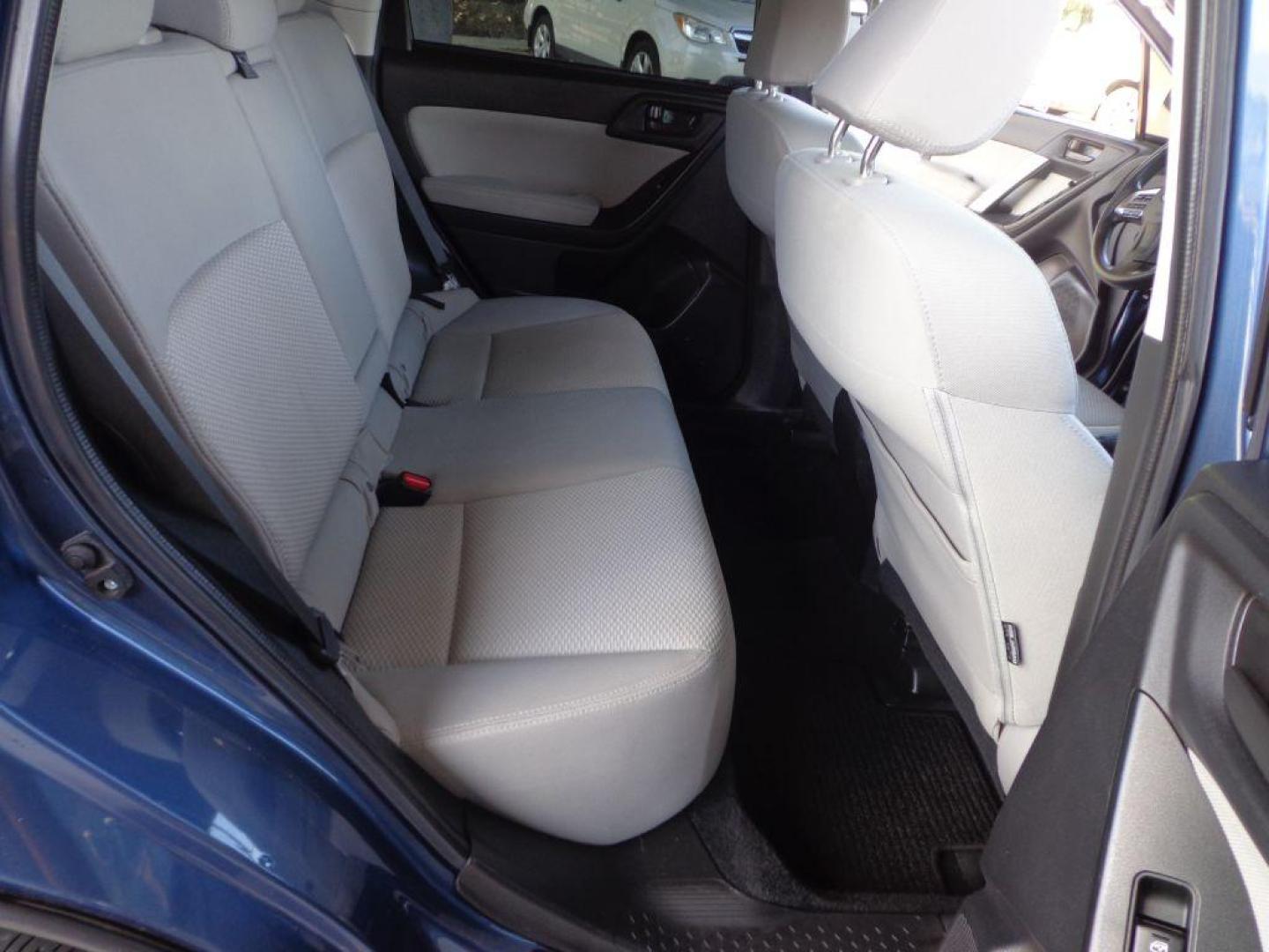 2014 BLUE SUBARU FORESTER 2.5I PREMIUM (JF2SJAEC5EH) with an 2.5L engine, Continuously Variable transmission, located at 6610 L St., Omaha, NE, 68117, (402) 731-7800, 41.212872, -96.014702 - SHARP LOW MILE RUST-FREE PREMIUM WITH LOW MILEAGE, PANORAMIC ROOF AND NEWER TIRES! *****We have found that most customers do the majority of their shopping online before visiting a dealership. For this reason we feel it necessary to have a competitive price on our used vehicles right up front. - Photo#18
