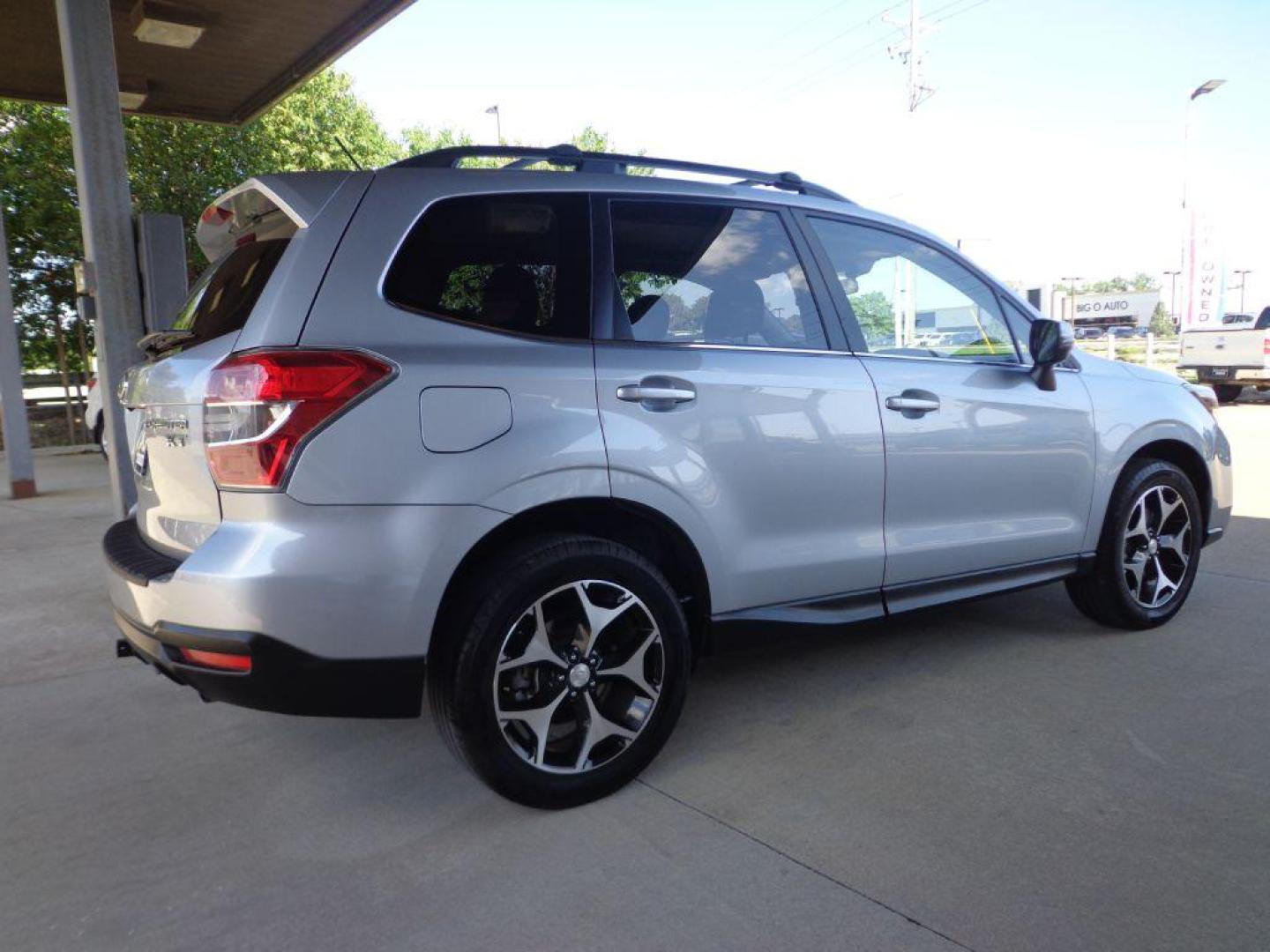 2014 SILVER SUBARU FORESTER 2.0XT TOURING (JF2SJGPC4EH) with an 2.0L engine, Continuously Variable transmission, located at 6610 L St., Omaha, NE, 68117, (402) 731-7800, 41.212872, -96.014702 - THIS VEHICLE HAS A CLEAN TITLE WITH A FREE CARFAX PROVIDED! 1-OWNER, CLEAN CARFAX, LOW MILEAGE, RUST-FREE LOADED UP XT! *****We have found that most customers do the majority of their shopping online before visiting a dealership. For this reason we feel it necessary to have a competitive price - Photo#3