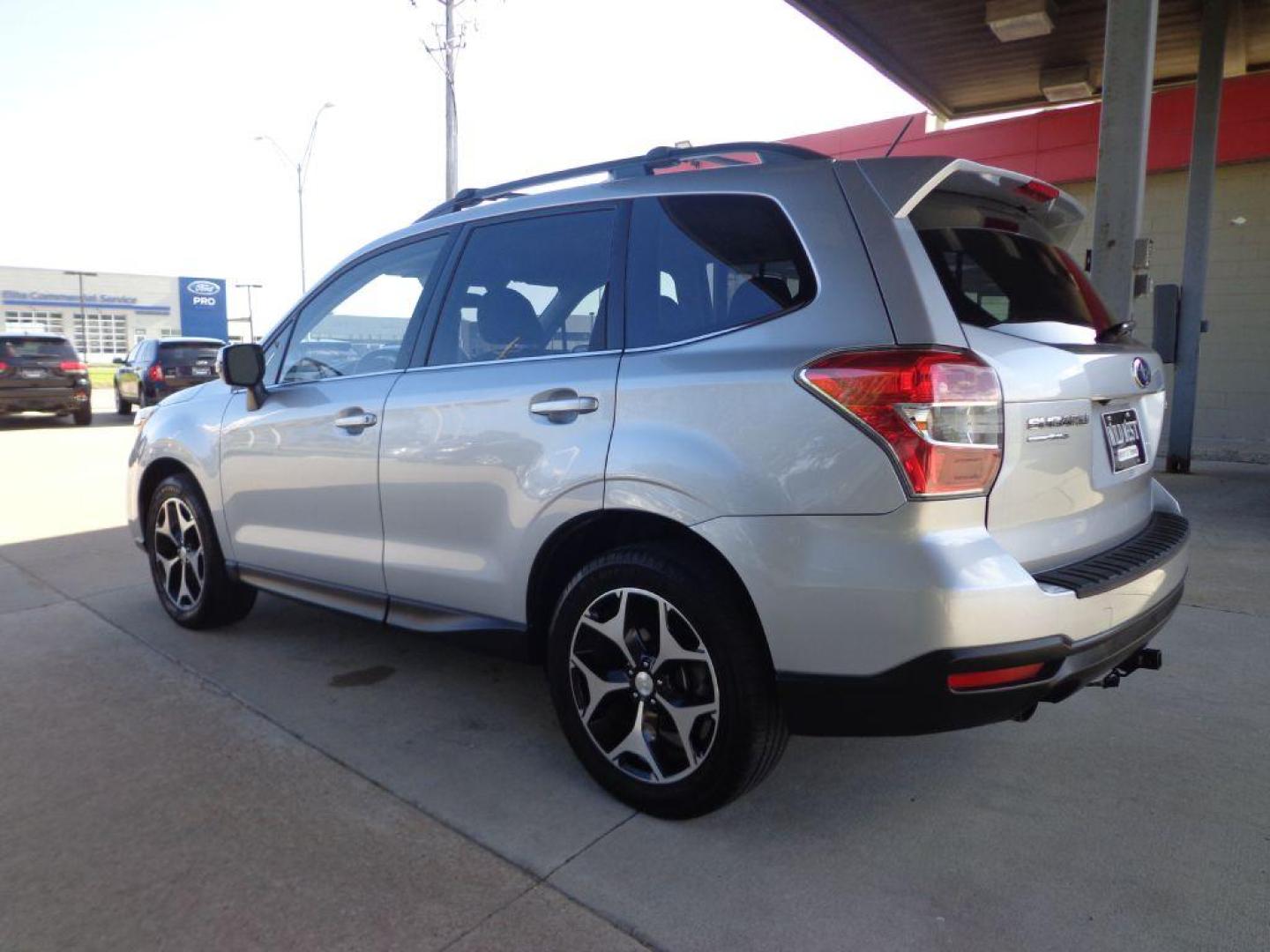 2014 SILVER SUBARU FORESTER 2.0XT TOURING (JF2SJGPC4EH) with an 2.0L engine, Continuously Variable transmission, located at 6610 L St., Omaha, NE, 68117, (402) 731-7800, 41.212872, -96.014702 - THIS VEHICLE HAS A CLEAN TITLE WITH A FREE CARFAX PROVIDED! 1-OWNER, CLEAN CARFAX, LOW MILEAGE, RUST-FREE LOADED UP XT! *****We have found that most customers do the majority of their shopping online before visiting a dealership. For this reason we feel it necessary to have a competitive price - Photo#5