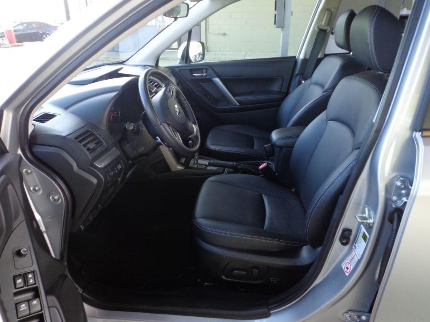 2014 SILVER SUBARU FORESTER 2.0XT TOURING (JF2SJGPC4EH) with an 2.0L engine, Continuously Variable transmission, located at 6610 L St., Omaha, NE, 68117, (402) 731-7800, 41.212872, -96.014702 - THIS VEHICLE HAS A CLEAN TITLE WITH A FREE CARFAX PROVIDED! 1-OWNER, CLEAN CARFAX, LOW MILEAGE, RUST-FREE LOADED UP XT! *****We have found that most customers do the majority of their shopping online before visiting a dealership. For this reason we feel it necessary to have a competitive price - Photo#12