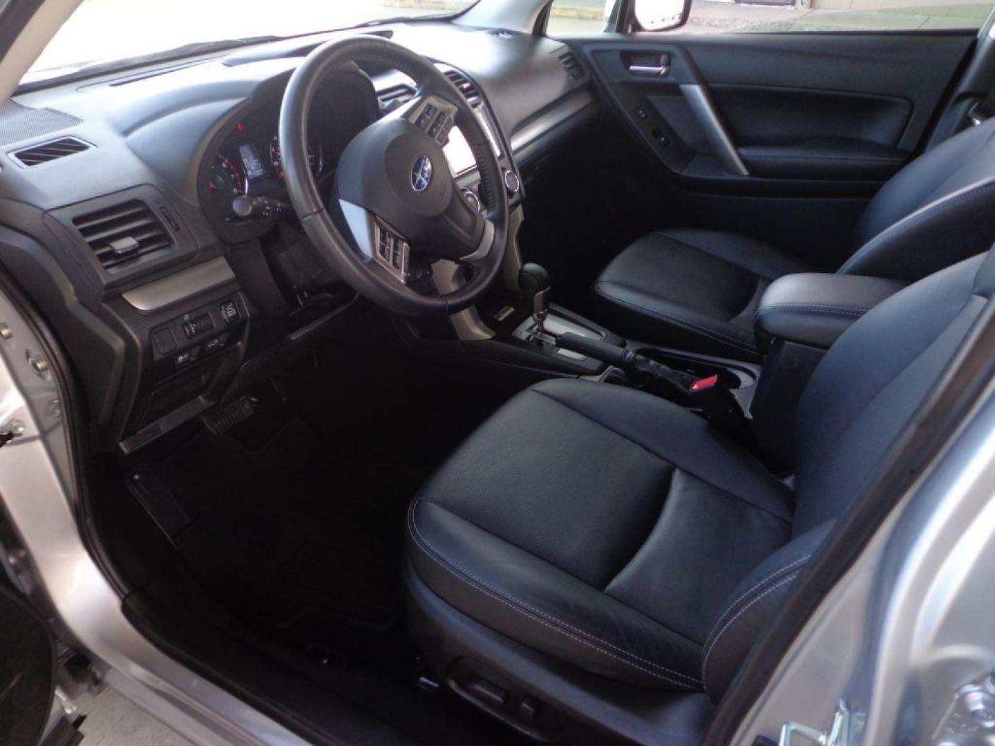 2014 SILVER SUBARU FORESTER 2.0XT TOURING (JF2SJGPC4EH) with an 2.0L engine, Continuously Variable transmission, located at 6610 L St., Omaha, NE, 68117, (402) 731-7800, 41.212872, -96.014702 - THIS VEHICLE HAS A CLEAN TITLE WITH A FREE CARFAX PROVIDED! 1-OWNER, CLEAN CARFAX, LOW MILEAGE, RUST-FREE LOADED UP XT! *****We have found that most customers do the majority of their shopping online before visiting a dealership. For this reason we feel it necessary to have a competitive price - Photo#14