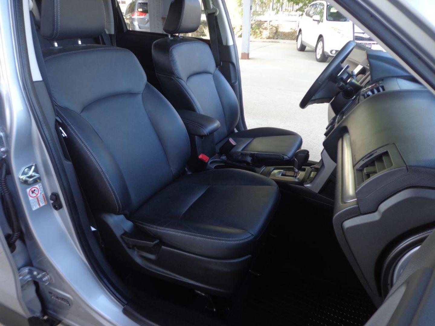 2014 SILVER SUBARU FORESTER 2.0XT TOURING (JF2SJGPC4EH) with an 2.0L engine, Continuously Variable transmission, located at 6610 L St., Omaha, NE, 68117, (402) 731-7800, 41.212872, -96.014702 - THIS VEHICLE HAS A CLEAN TITLE WITH A FREE CARFAX PROVIDED! 1-OWNER, CLEAN CARFAX, LOW MILEAGE, RUST-FREE LOADED UP XT! *****We have found that most customers do the majority of their shopping online before visiting a dealership. For this reason we feel it necessary to have a competitive price - Photo#17