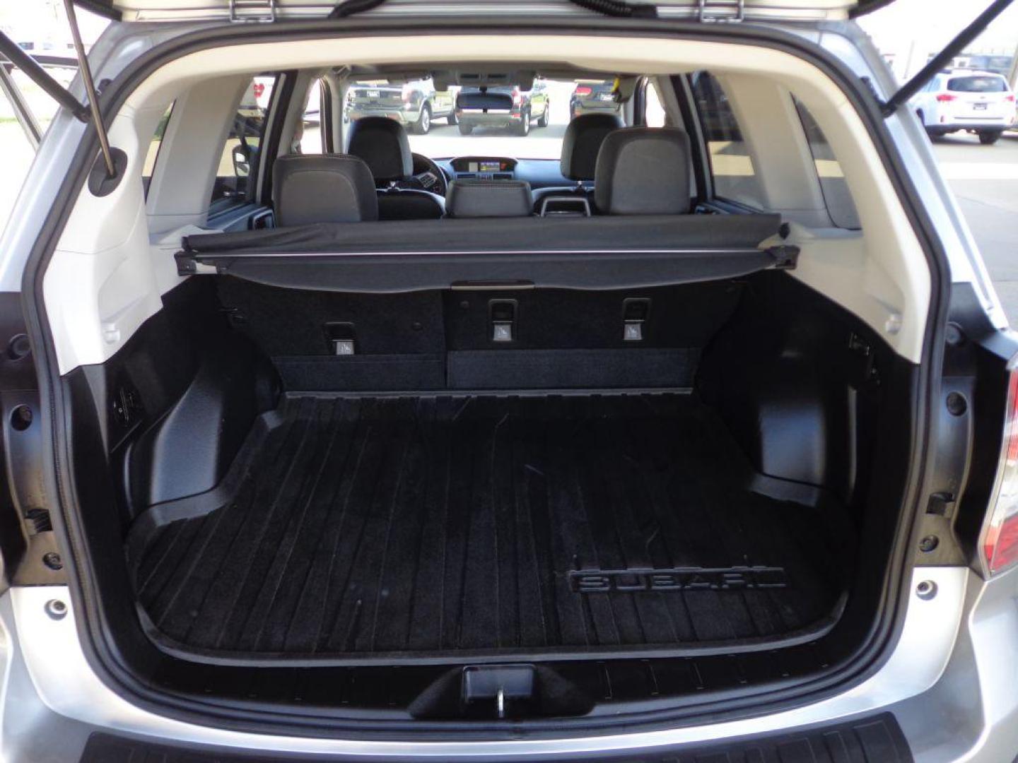 2014 SILVER SUBARU FORESTER 2.0XT TOURING (JF2SJGPC4EH) with an 2.0L engine, Continuously Variable transmission, located at 6610 L St., Omaha, NE, 68117, (402) 731-7800, 41.212872, -96.014702 - THIS VEHICLE HAS A CLEAN TITLE WITH A FREE CARFAX PROVIDED! 1-OWNER, CLEAN CARFAX, LOW MILEAGE, RUST-FREE LOADED UP XT! *****We have found that most customers do the majority of their shopping online before visiting a dealership. For this reason we feel it necessary to have a competitive price - Photo#19