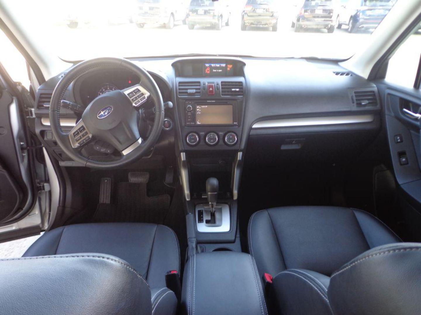 2014 SILVER SUBARU FORESTER 2.0XT TOURING (JF2SJGPC4EH) with an 2.0L engine, Continuously Variable transmission, located at 6610 L St., Omaha, NE, 68117, (402) 731-7800, 41.212872, -96.014702 - THIS VEHICLE HAS A CLEAN TITLE WITH A FREE CARFAX PROVIDED! 1-OWNER, CLEAN CARFAX, LOW MILEAGE, RUST-FREE LOADED UP XT! *****We have found that most customers do the majority of their shopping online before visiting a dealership. For this reason we feel it necessary to have a competitive price - Photo#21