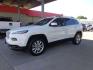 2015 WHITE JEEP CHEROKEE LIMITED (1C4PJMDS8FW) with an 3.2L engine, Automatic transmission, located at 6610 L St., Omaha, NE, 68117, (402) 731-7800, 41.212872, -96.014702 - LIMITED WITH LOW MILEAGE, A CLEAN CARFAX, PANORAMIC ROOF, NAV, BACKUP CAM, NEWER TIRES AND MUCH MORE! *****We have found that most customers do the majority of their shopping online before visiting a dealership. For this reason we feel it necessary to have a competitive price on our used vehi - Photo#0